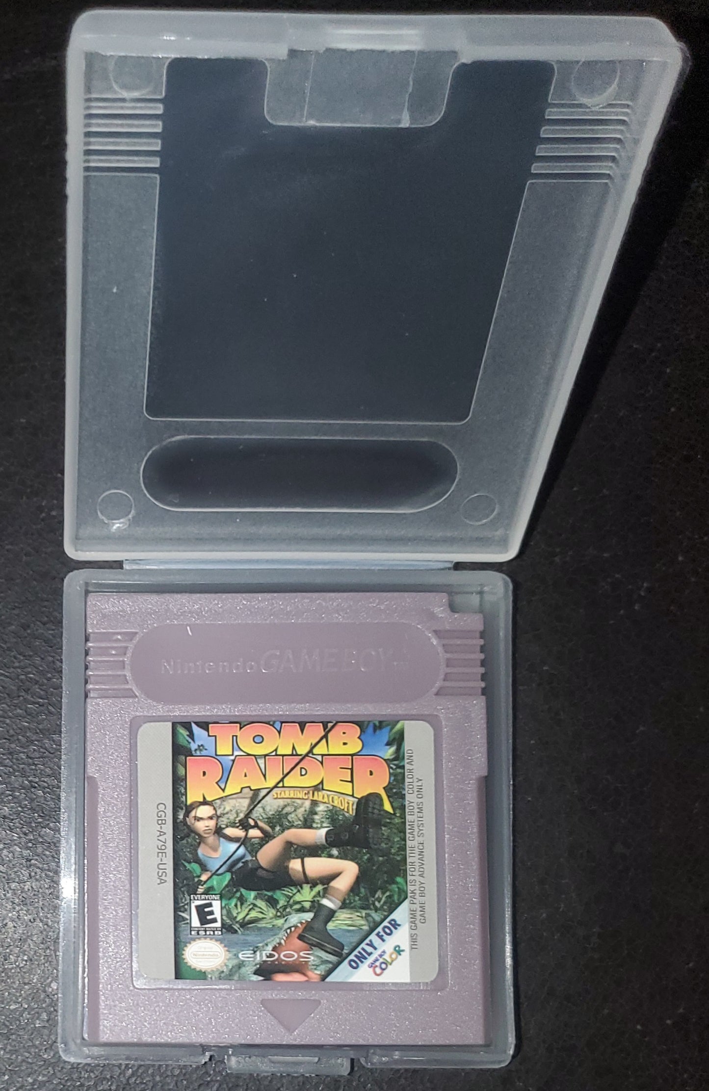 Tomb Raider GBC Video Game Catridge Gameboy Color