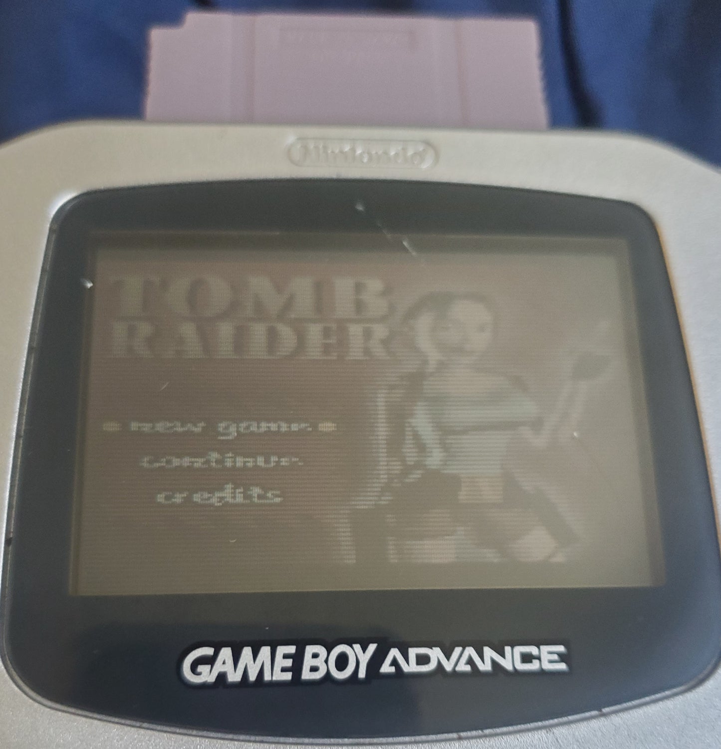 Tomb Raider GBC Video Game Catridge Gameboy Color
