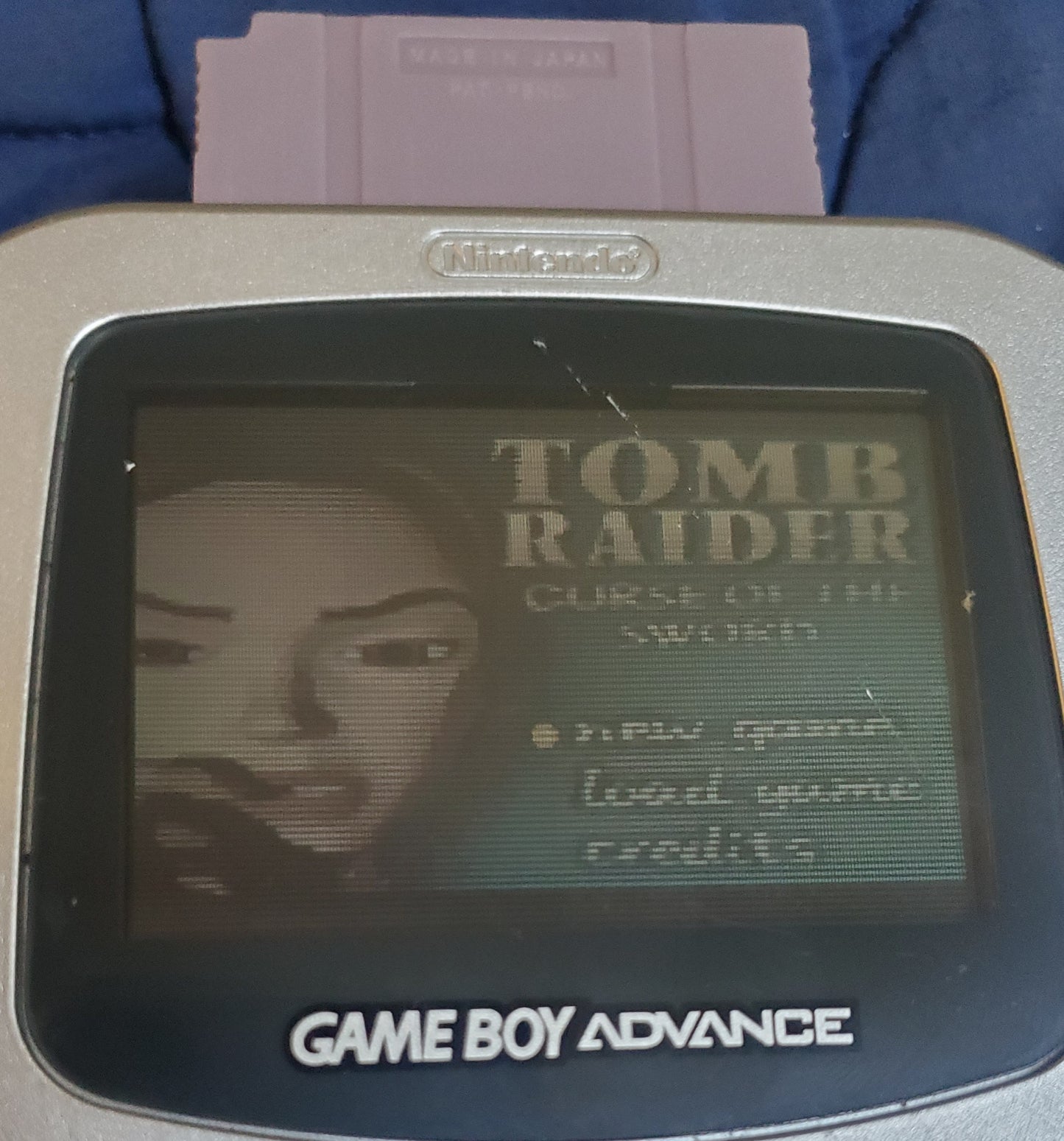 Tomb Raider Curse of the Sword GBC Video Game Catridge Gameboy Color