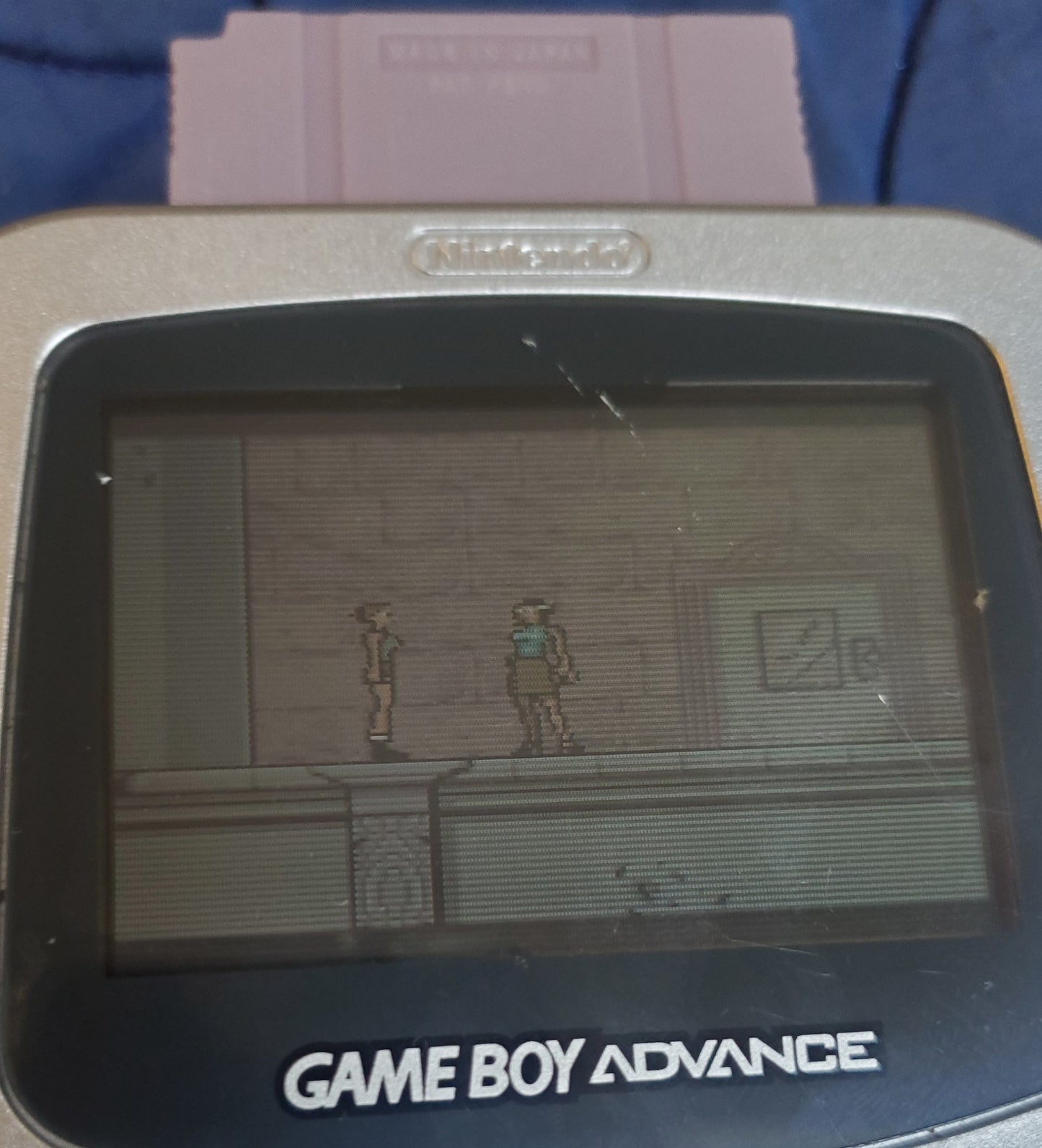 Tomb Raider Curse of the Sword GBC Video Game Catridge Gameboy Color