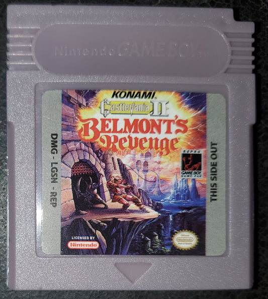 Castlevania 2 Belmont's Revenge GB Video Game Catridge Gameboy 1991