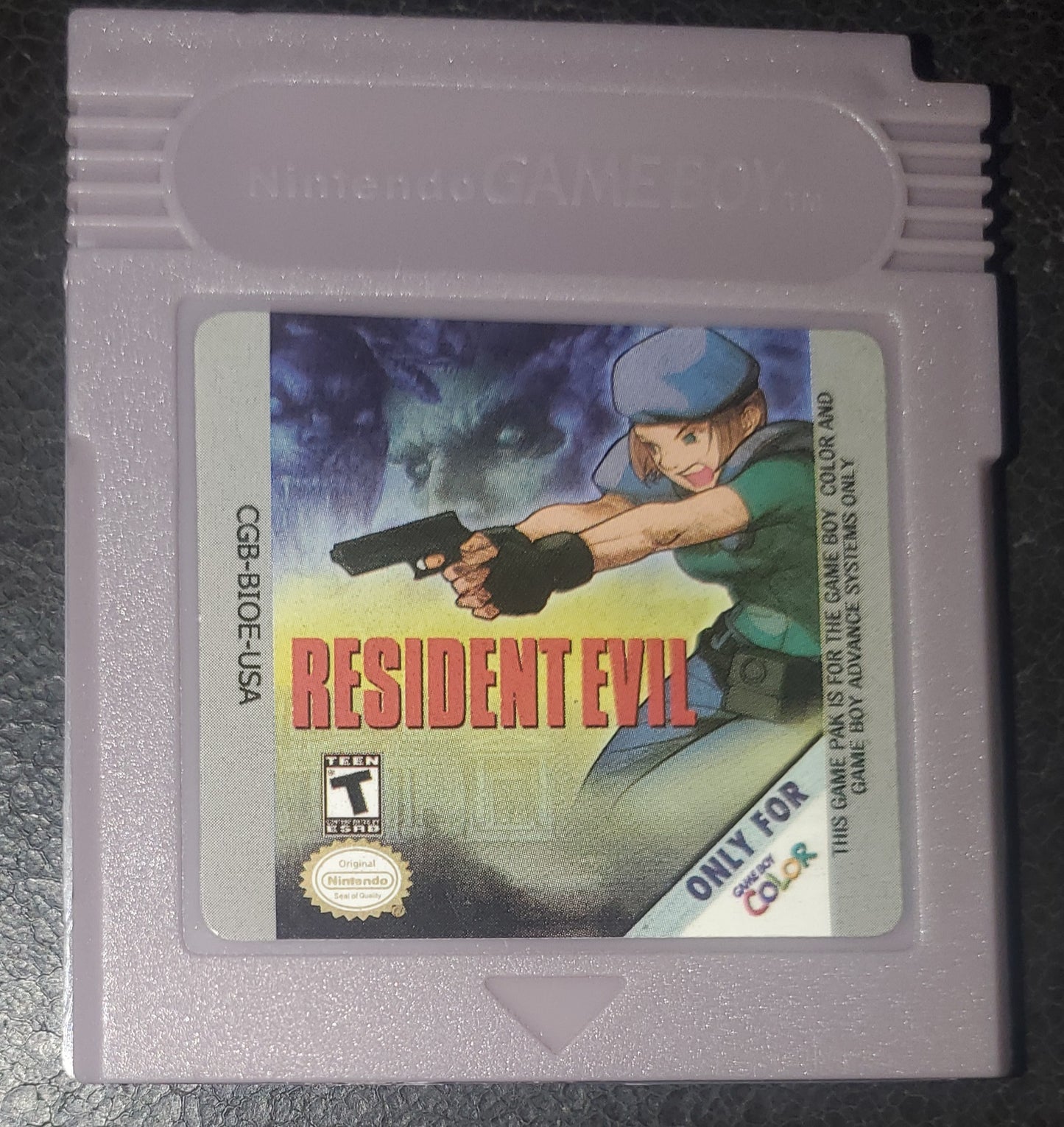 GBC Video Game Cartridge Collection Nintendo Gameboy Color