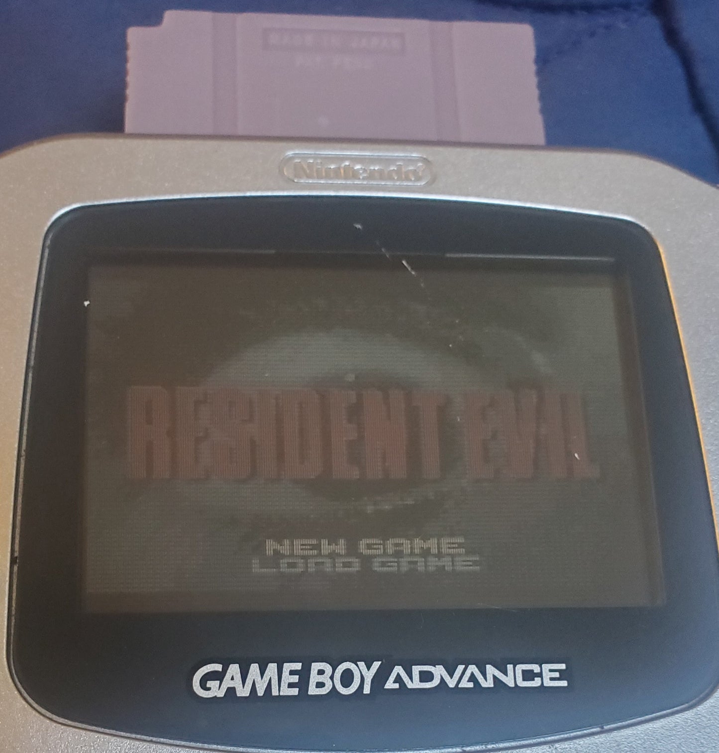 Resident Evil GBC Video Game Catridge Gameboy Color