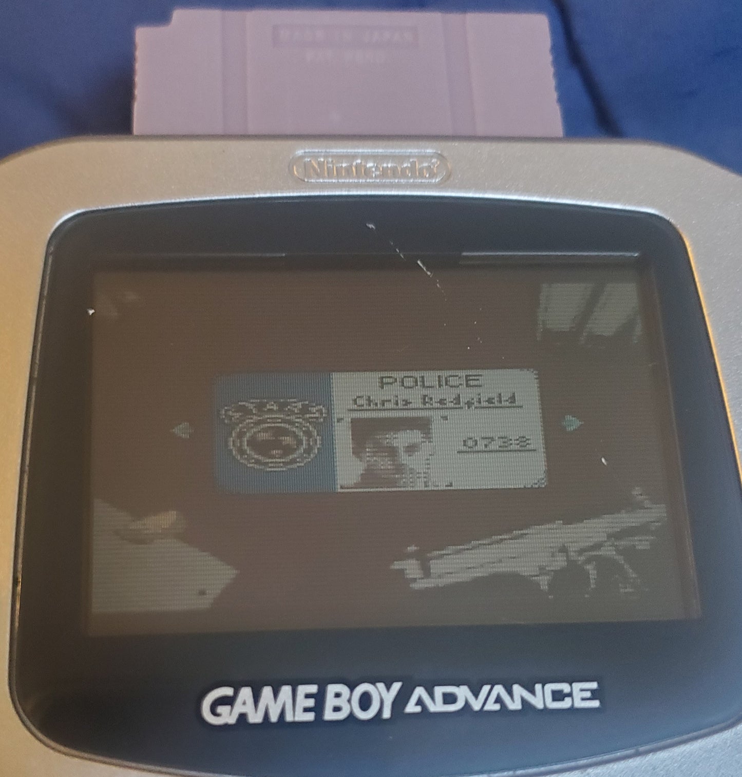 Resident Evil GBC Video Game Catridge Gameboy Color