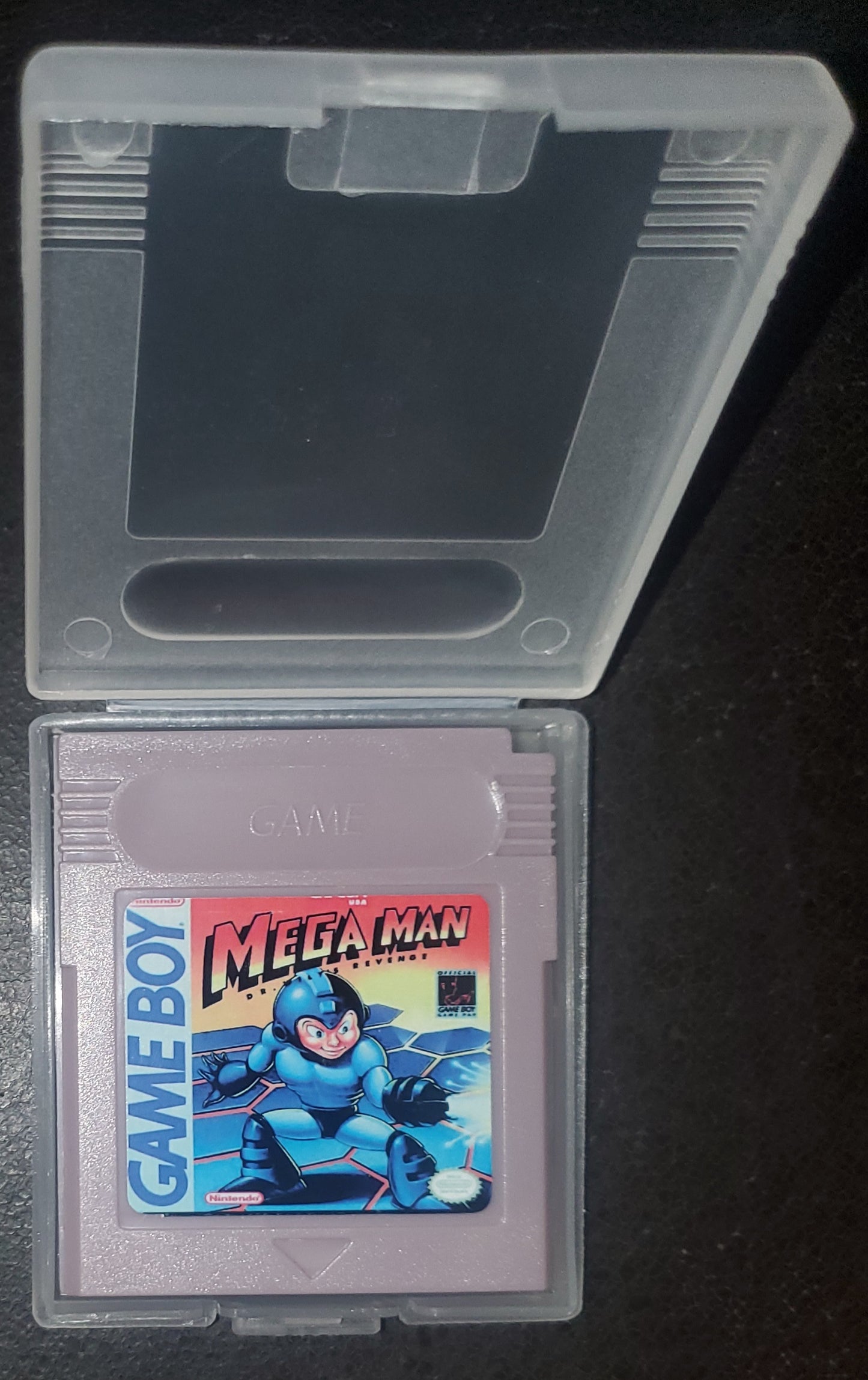 Mega Man 1 GB Video Game Boy
