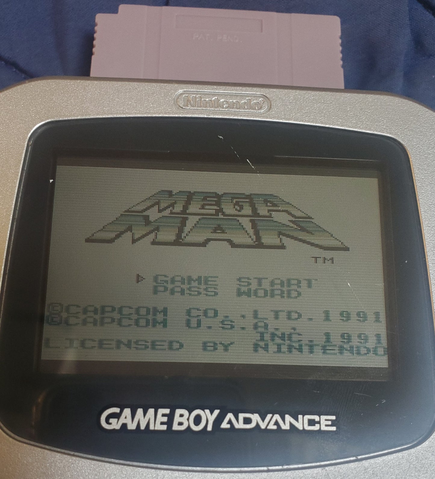 Mega Man 1 GB Video Game Boy