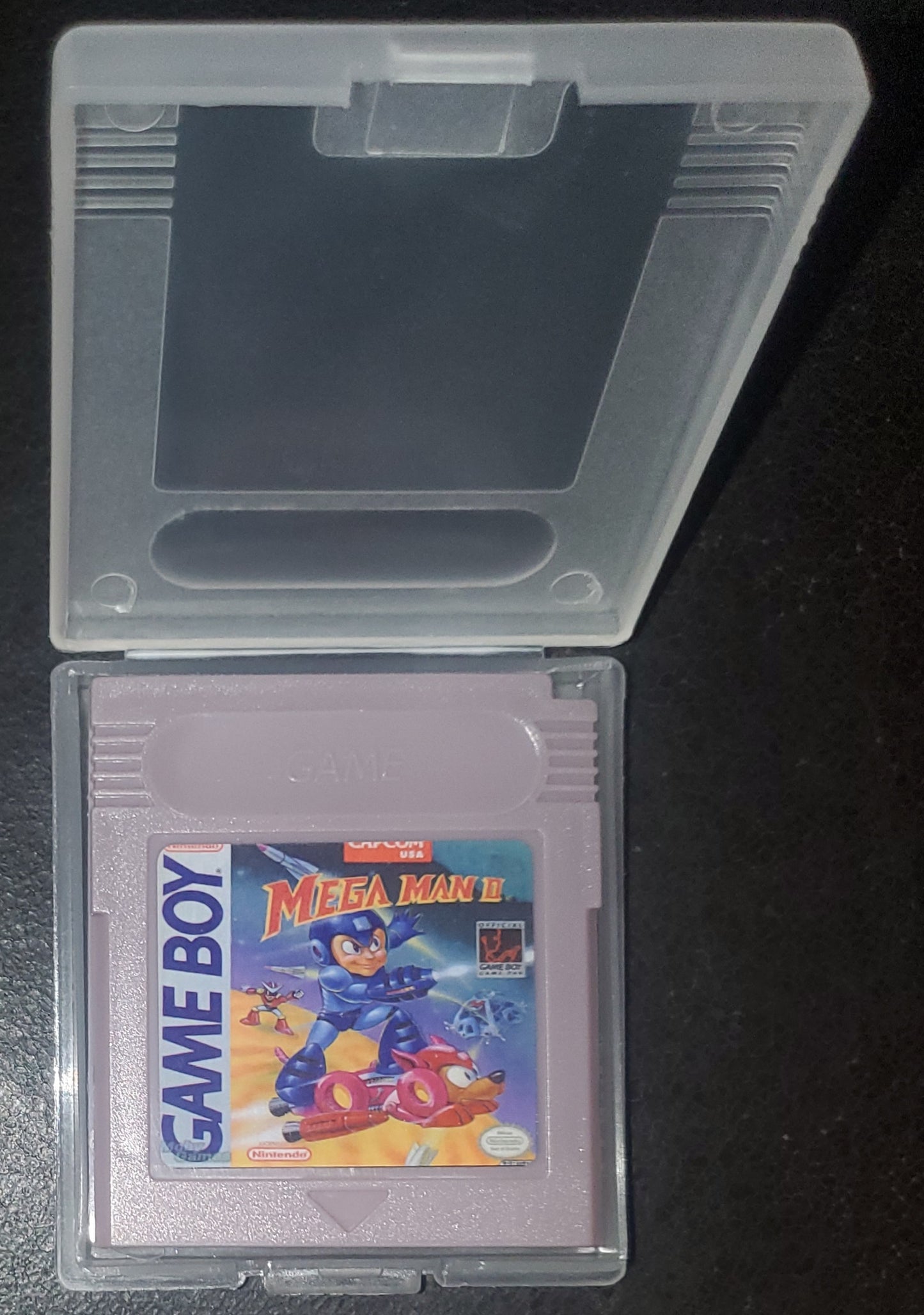 Mega Man 2 GB Video Game Boy