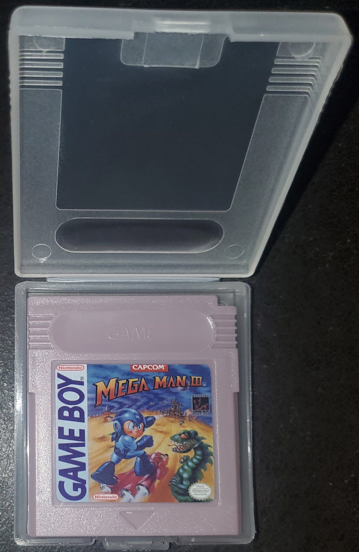 Mega Man 3 GB Video Game Boy