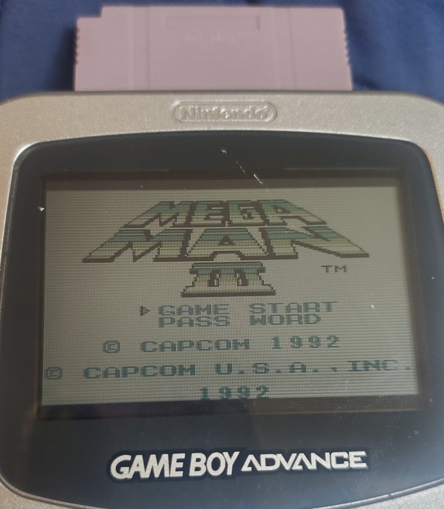 Mega Man 3 GB Video Game Boy