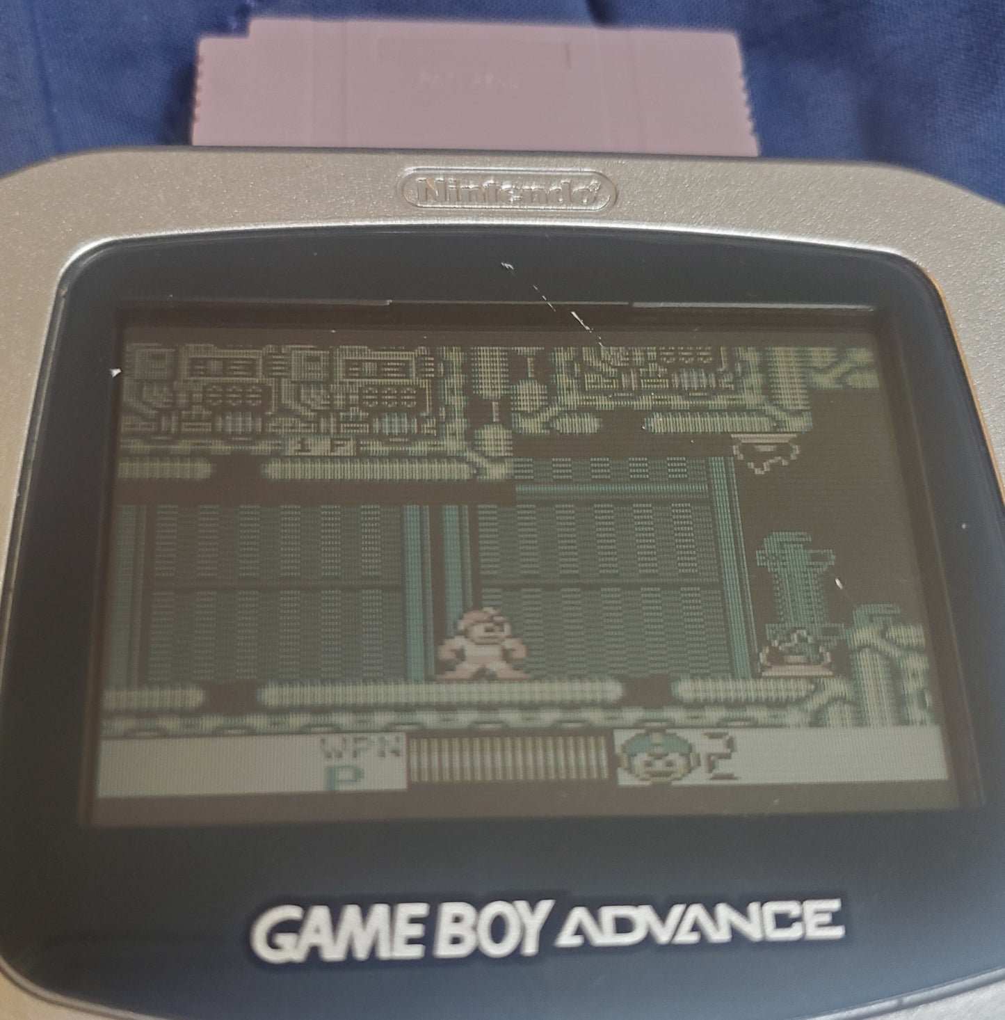 Mega Man 3 GB Video Game Boy