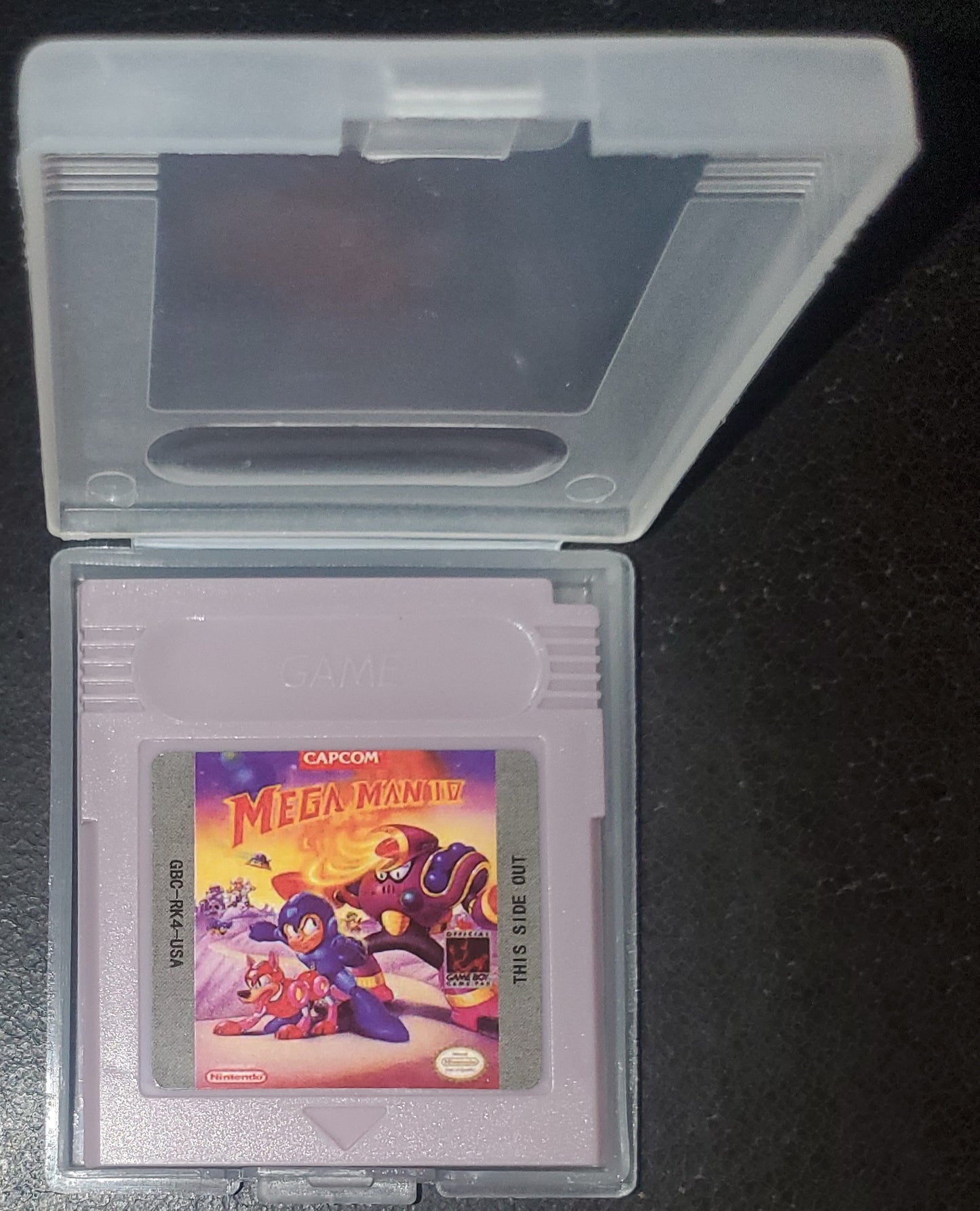 Mega Man 4 GB Video Game Boy