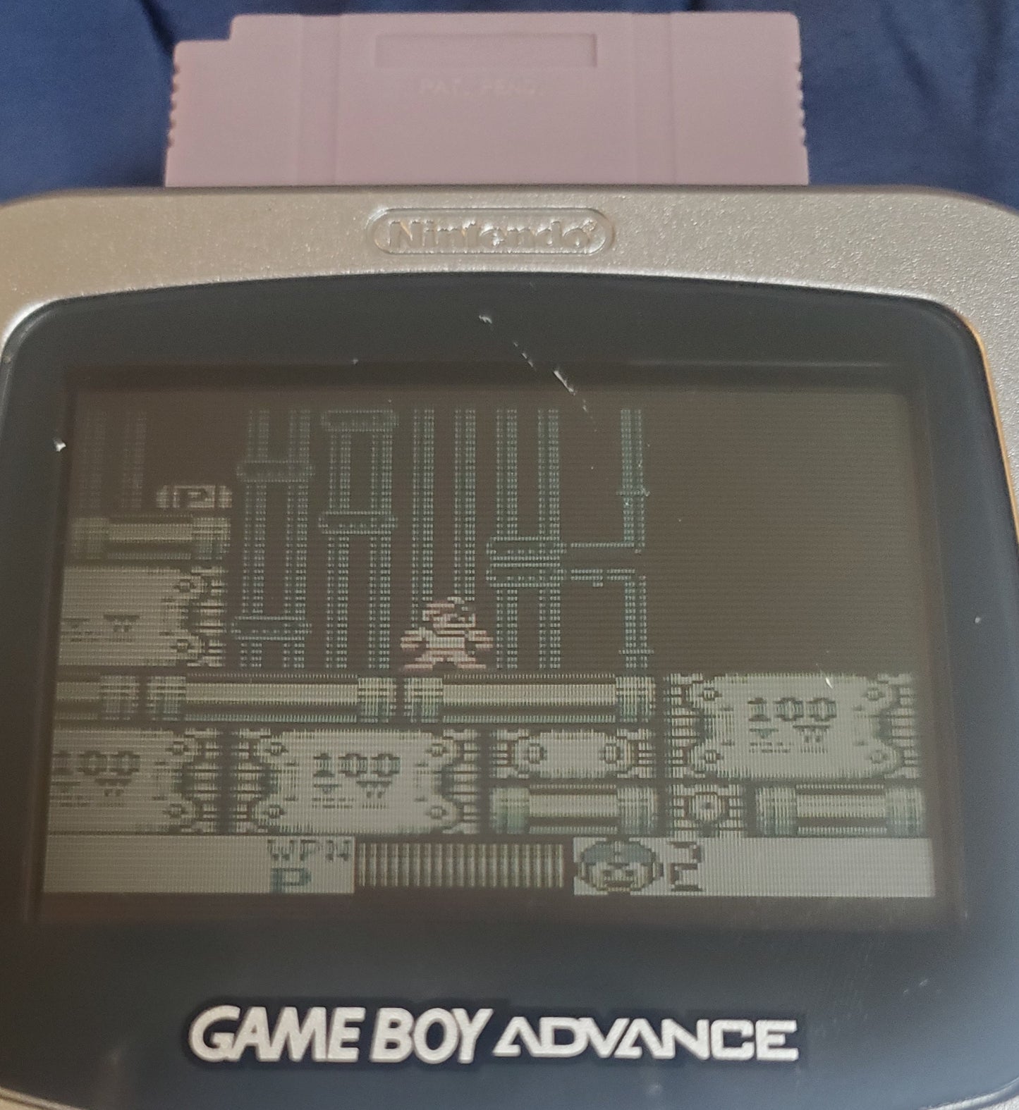 Mega Man 4 GB Video Game Boy