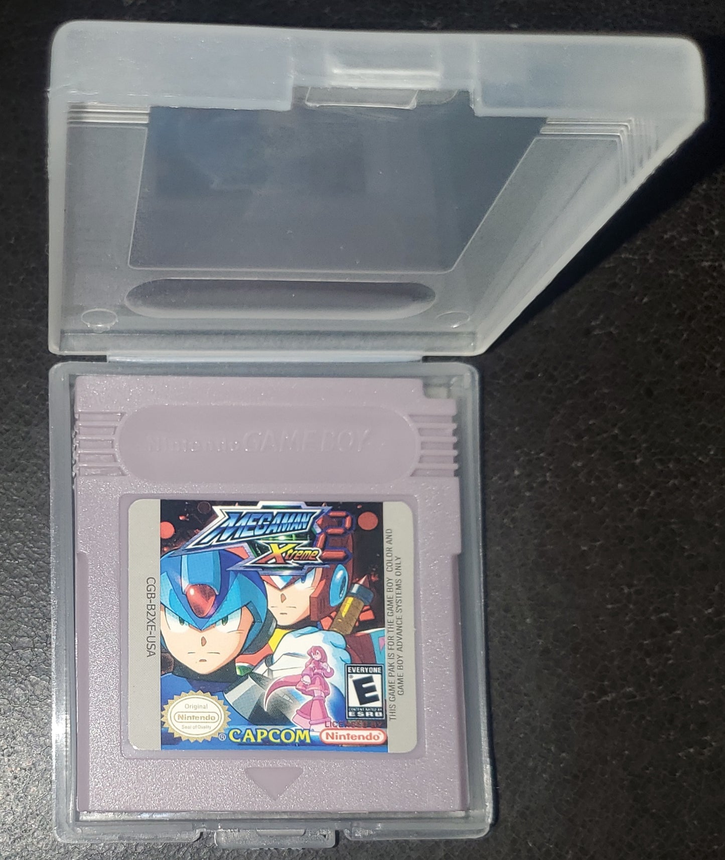 Mega Man Xtreme 2 GBC Video Game Boy Color
