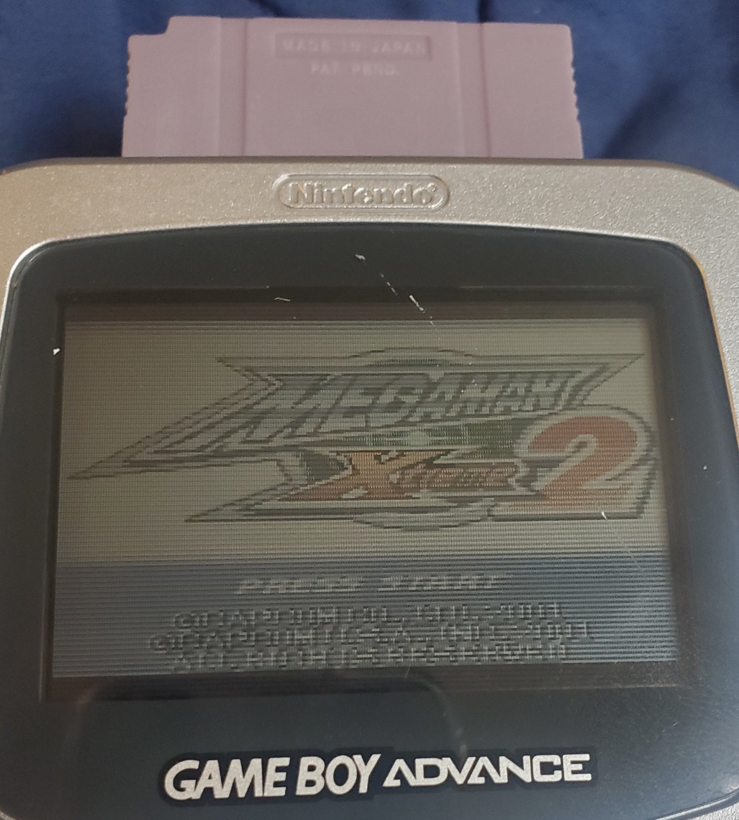 Mega Man Xtreme 2 GBC Video Game Boy Color