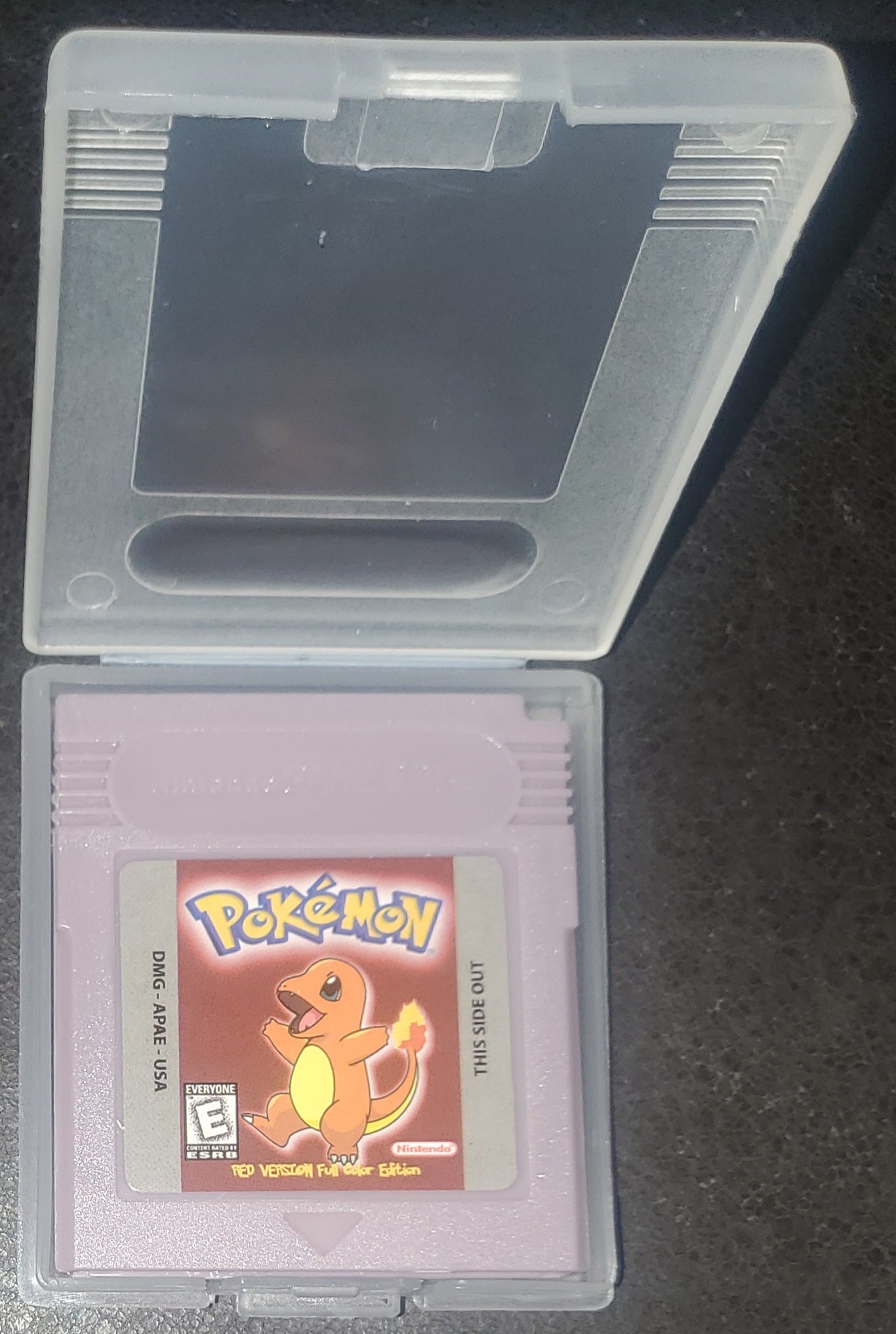 Pokemon Red Version Full Color GBC ROM Hack Video Game Gameboy Color
