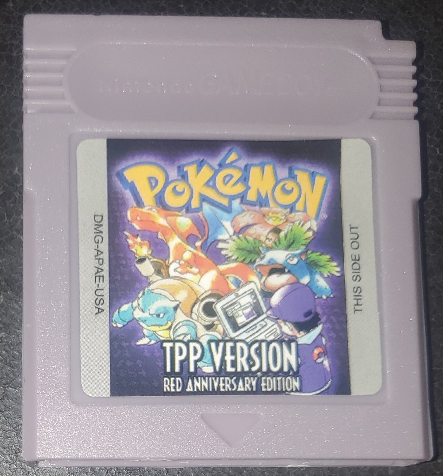 Pokemon TPP GBC ROM Hack Video Game Custom Gameboy Color
