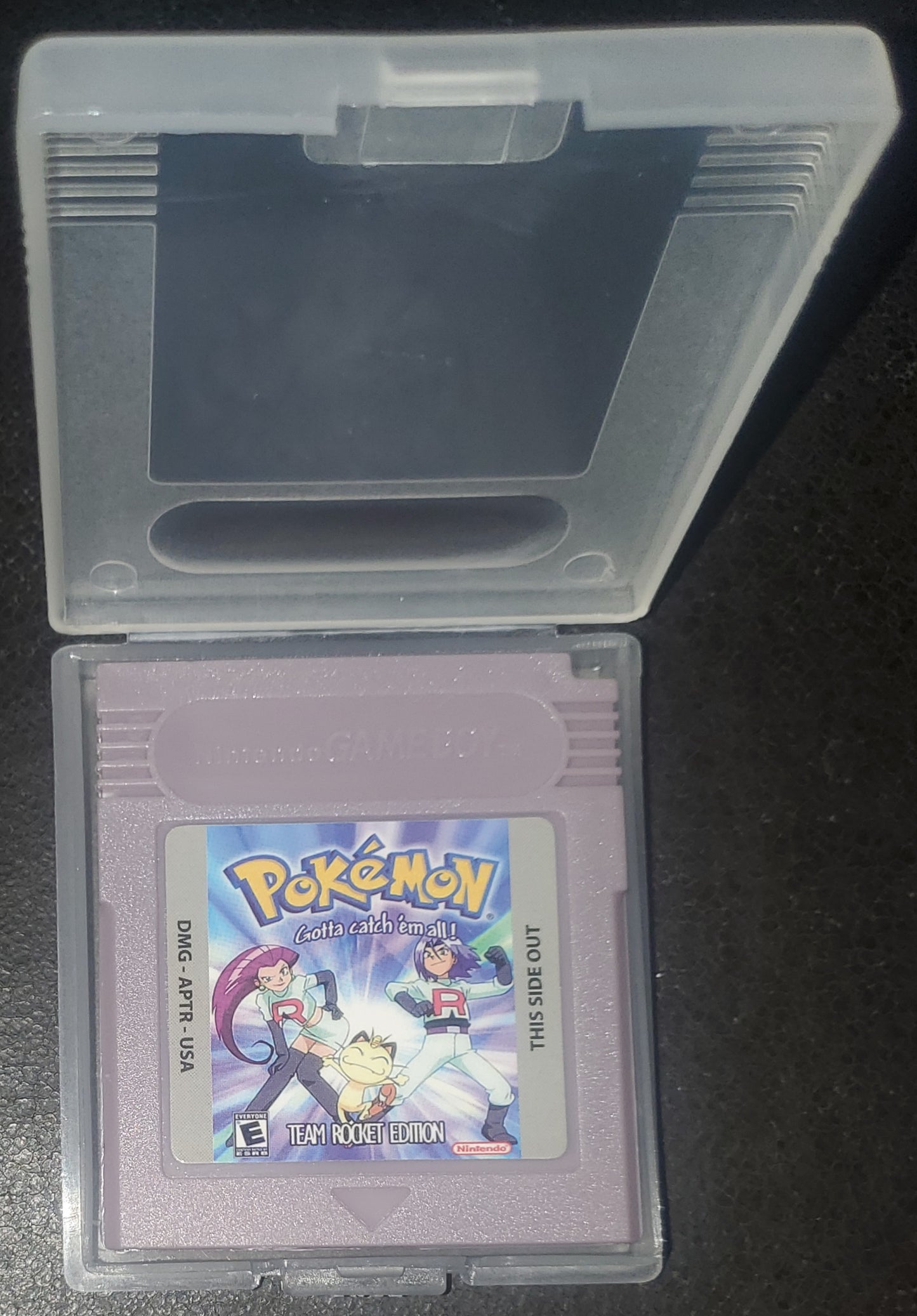 Pokemon Team Rocket Edition GBC ROM Hack Video Game Gameboy Color