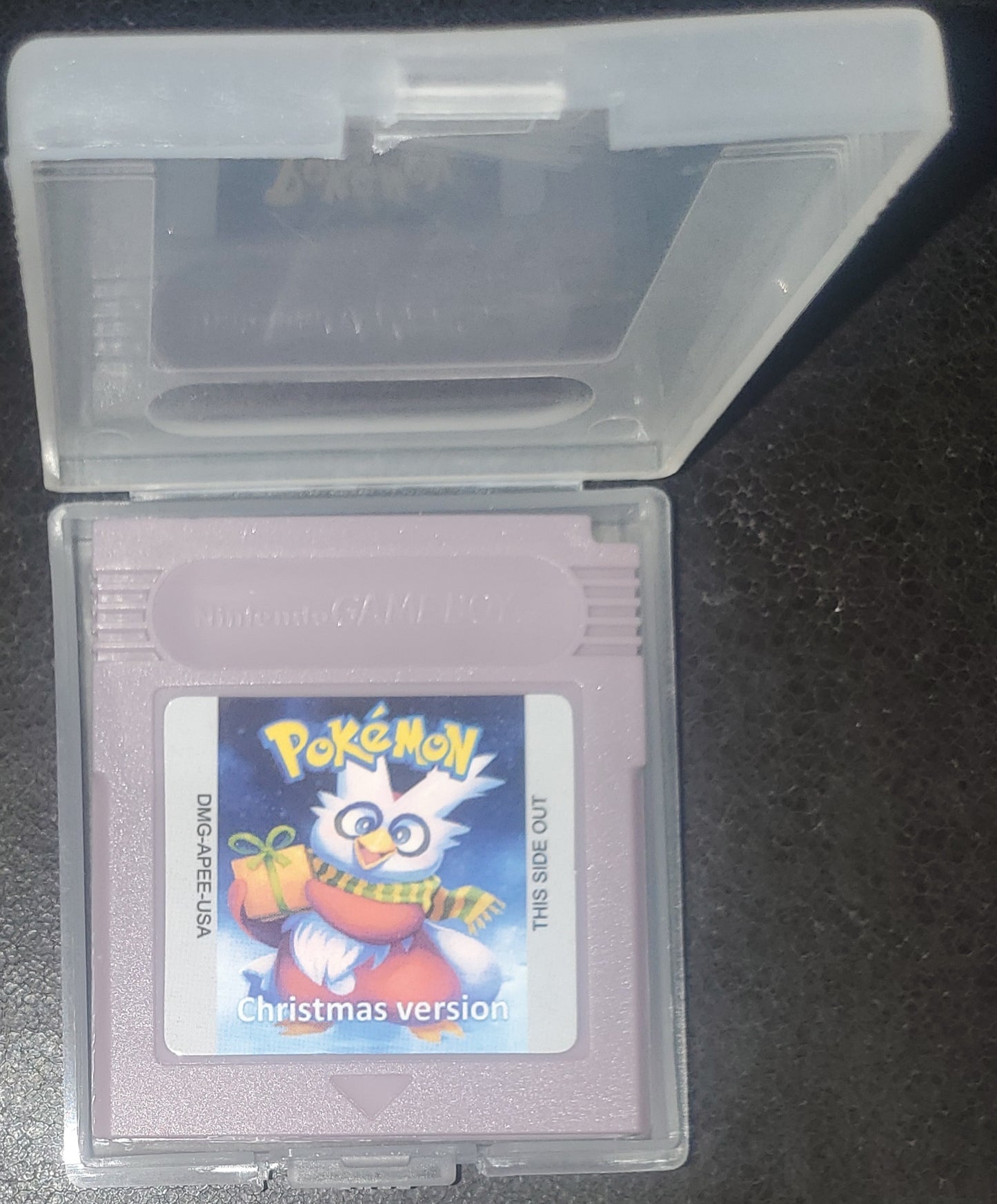 Pokemon Christmas GBC ROM Hack Video Game Custom Gameboy Color