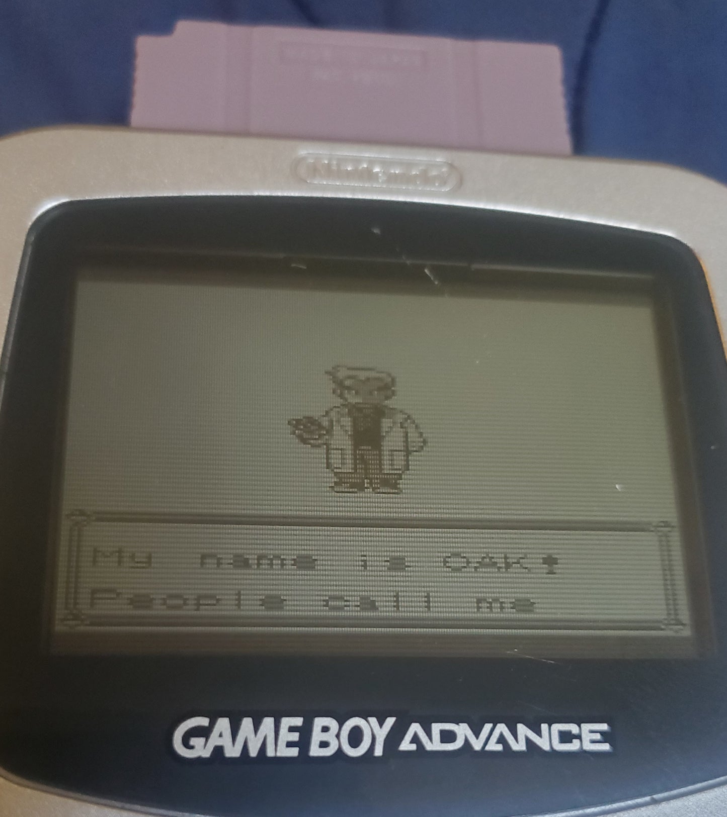 Pokemon Red Version Full Color GBC ROM Hack Video Game Gameboy Color