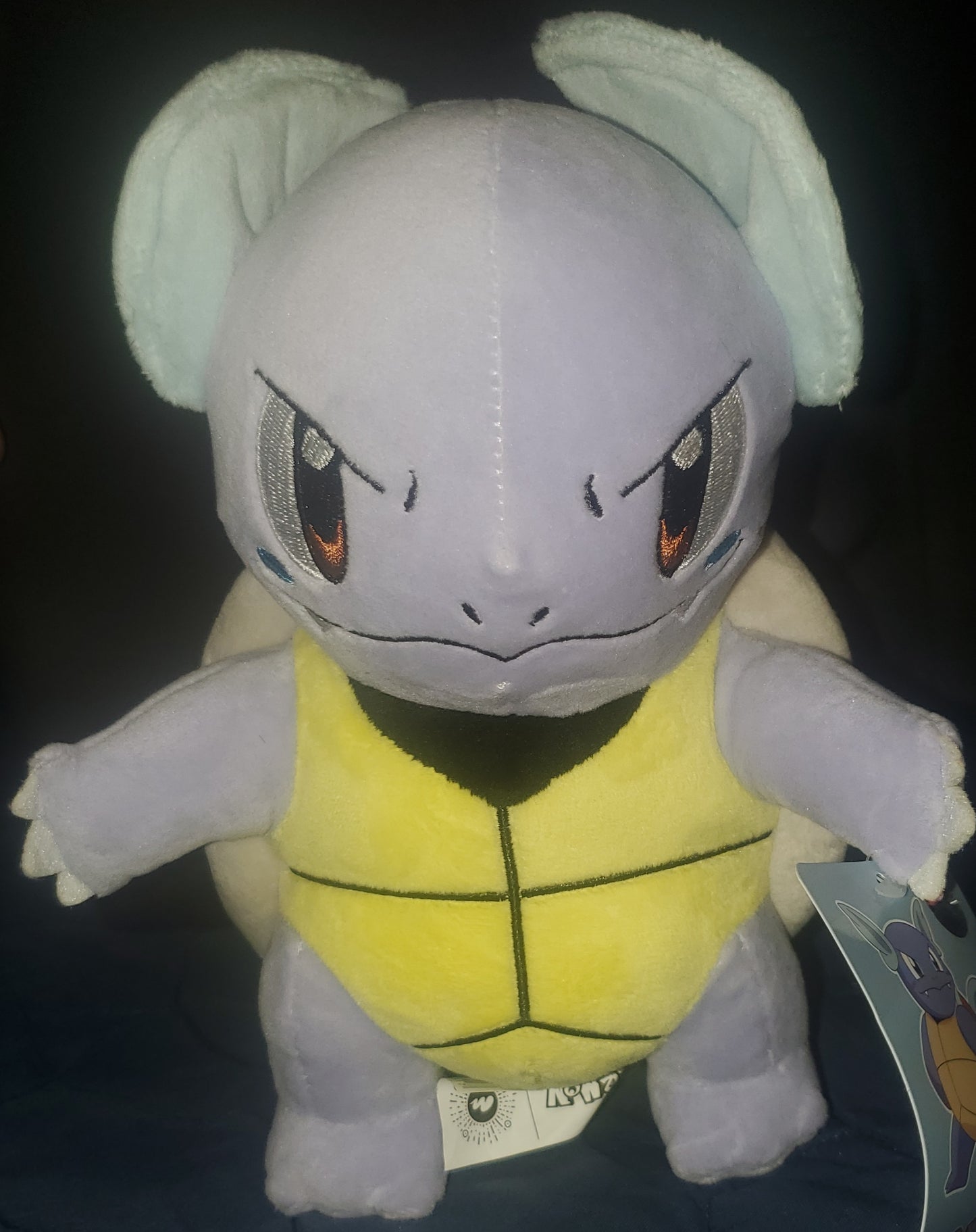 Pokemon Wartortle Plush Soft Stuffed Doll Toys Cute 23 CM Kids