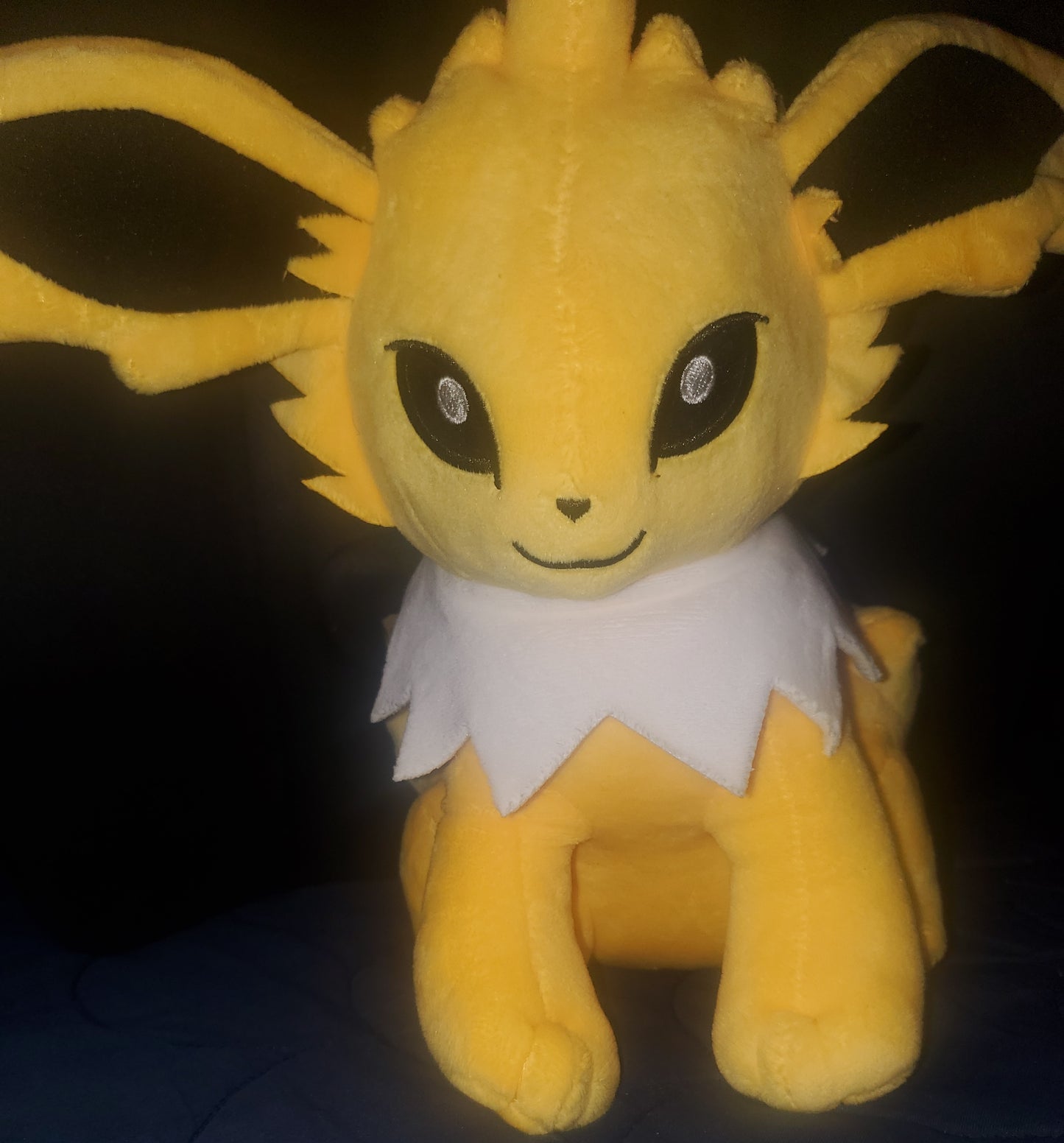 Pokemon Jolteon Plush Soft Stuffed Doll Toys Cute Kids Toy 27 CM
