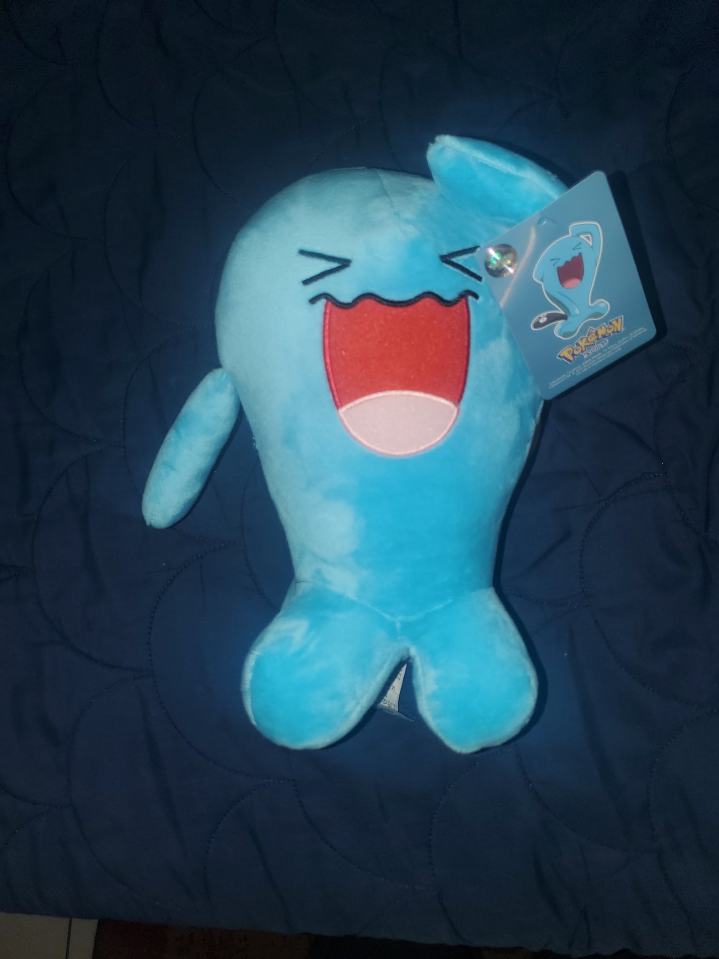 Pokemon Wobbuffet Plush Soft Stuffed Doll Toys Cute 25 CM Kids