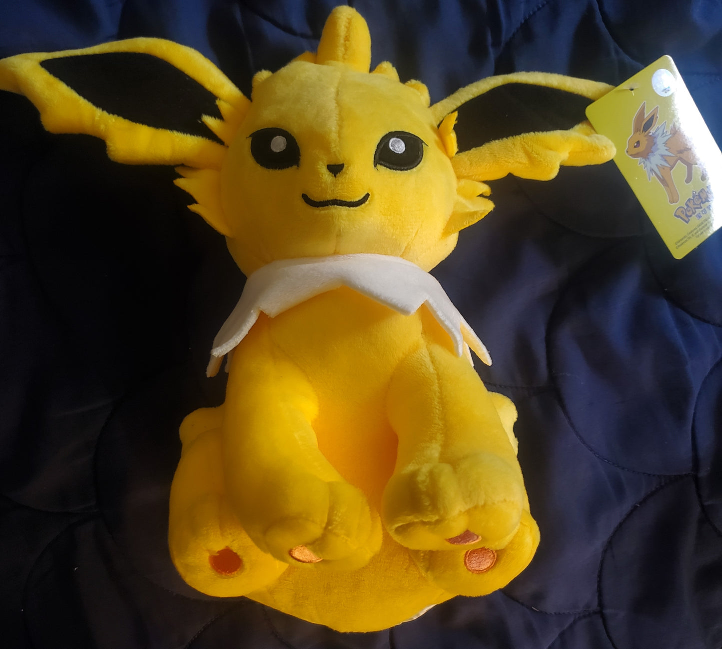 Pokemon Jolteon Plush Soft Stuffed Doll Toys Cute Kids Toy 27 CM
