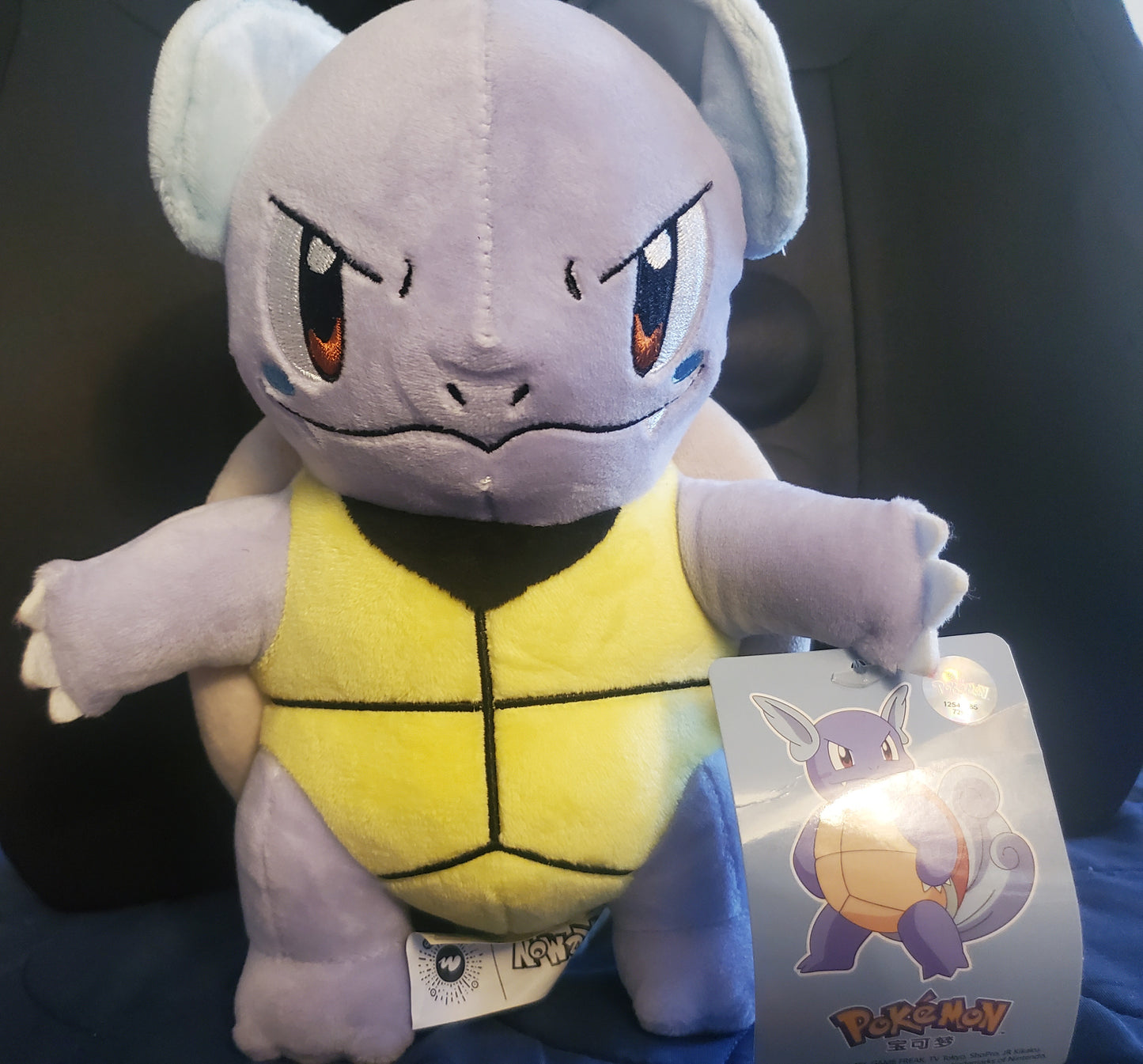 Pokemon Wartortle Plush Soft Stuffed Doll Toys Cute 23 CM Kids
