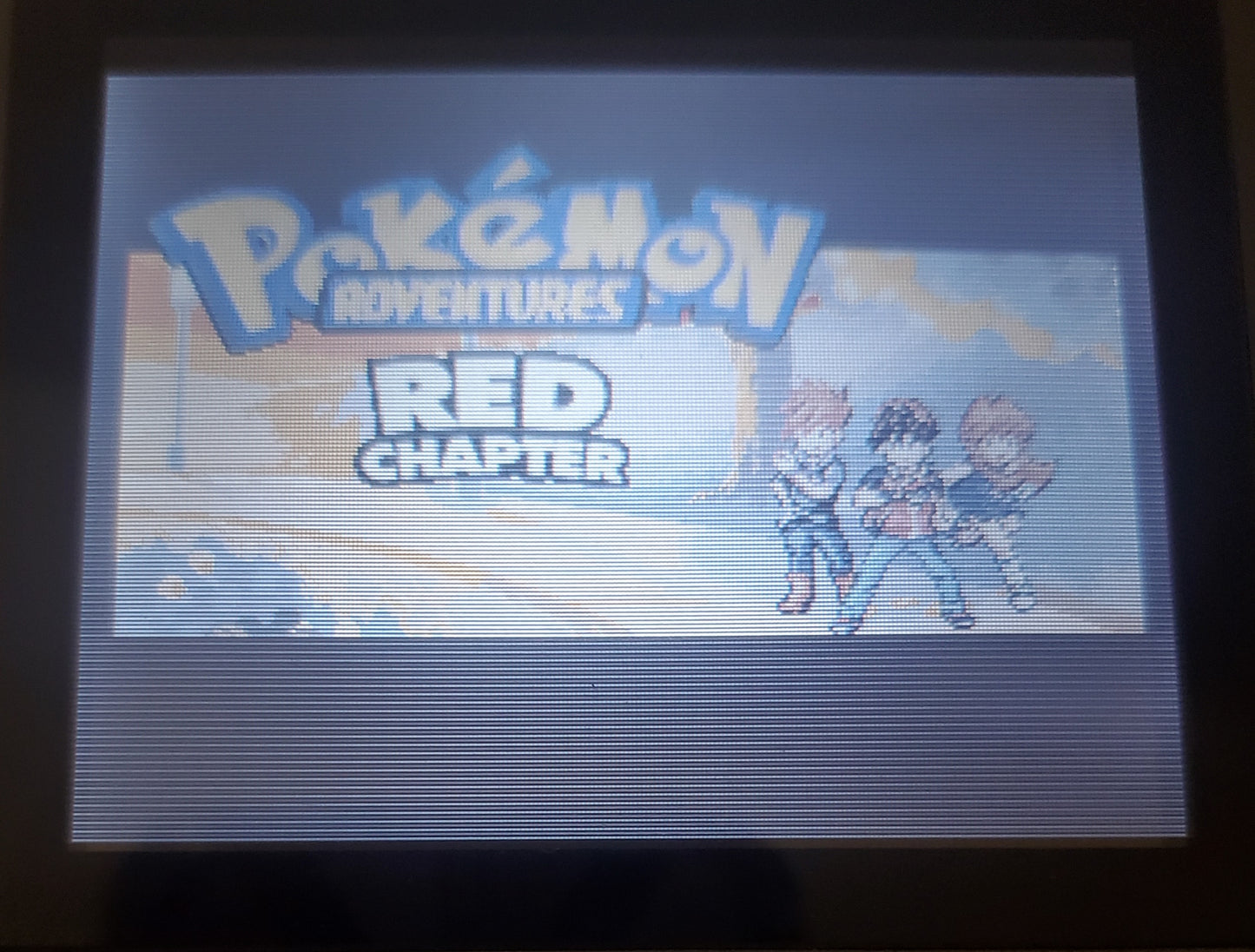 Pokemon Adventures Red Chapter GBA ROM Hack Video Game Boy Advance