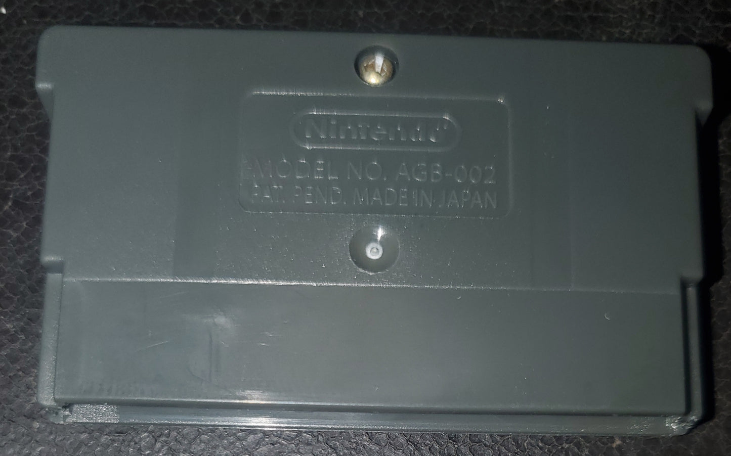 Pokemon Resolute GBA ROM Hack Video Game Custom Gameboy Advance