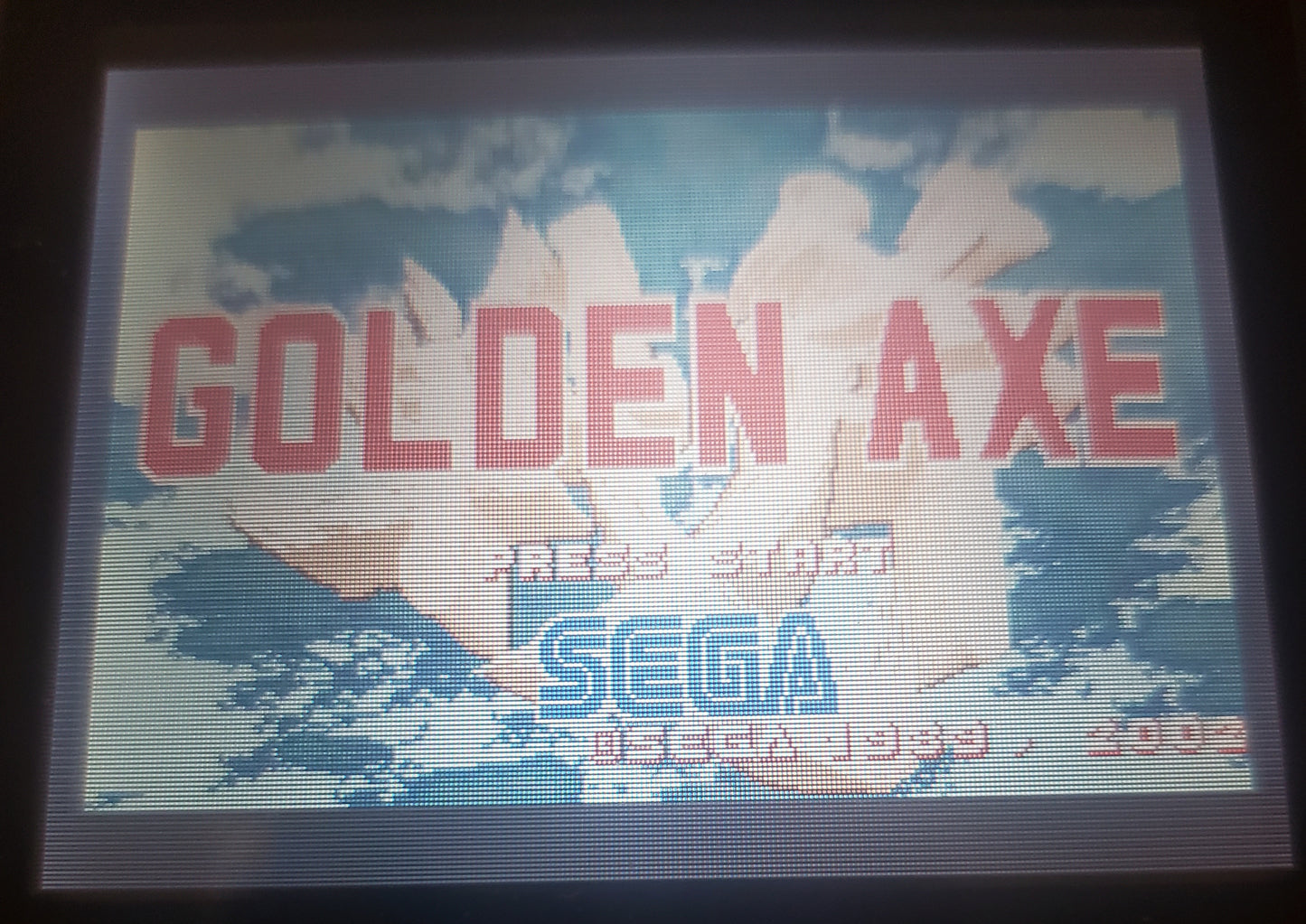 Sega Smash Pack GBA Video Game Cartridge Nintendo Game Boy Advance