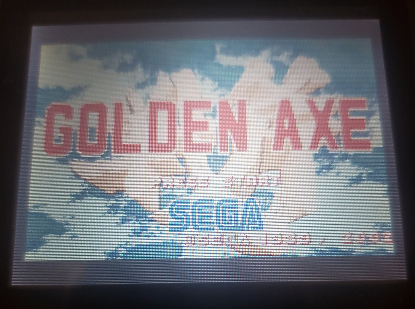 Sega Smash Pack GBA Video Game Cartridge Nintendo Game Boy Advance