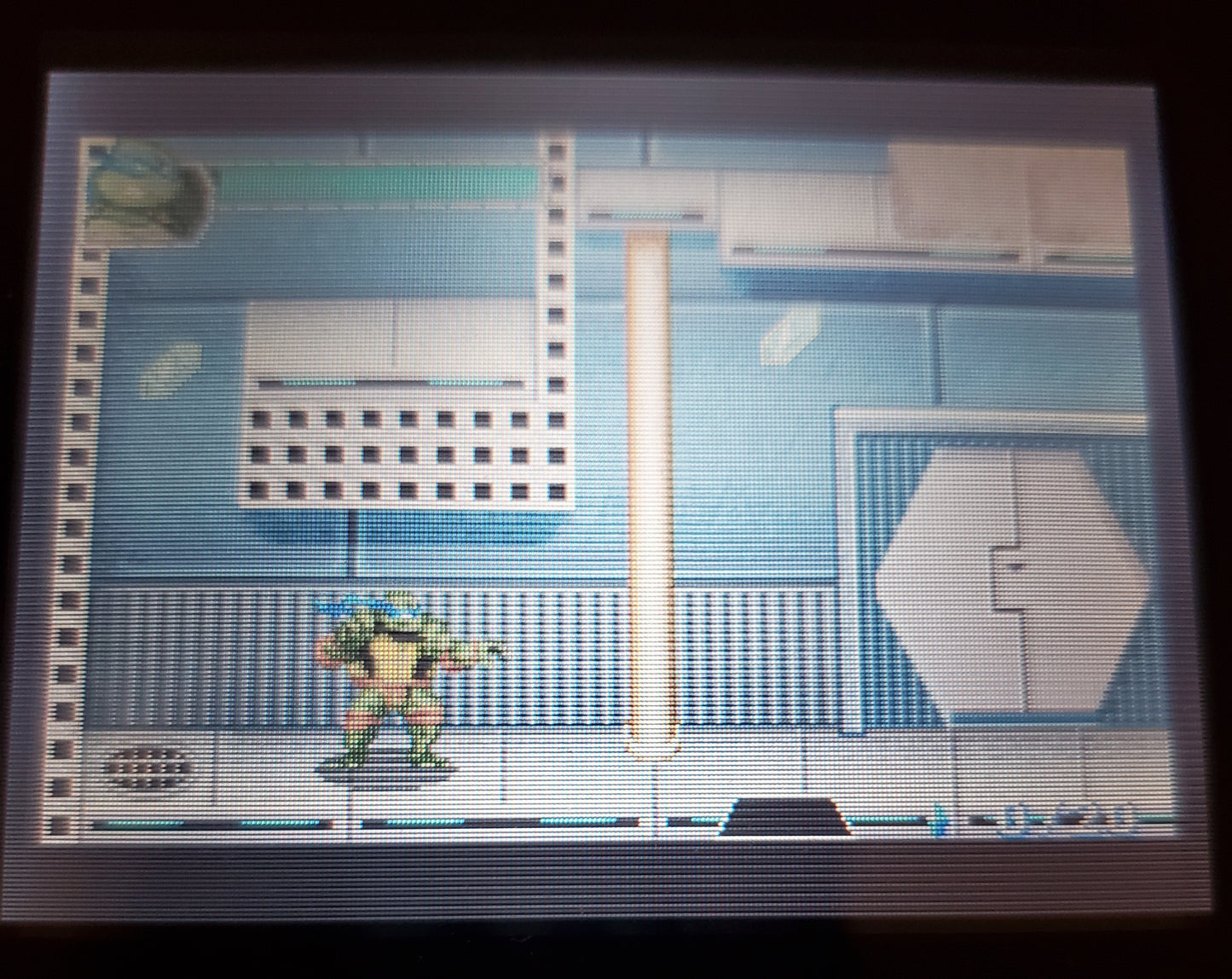 TMNT 2 Battle Nexus GBA Nintendo Video Game Boy Advance Ninja Turtles