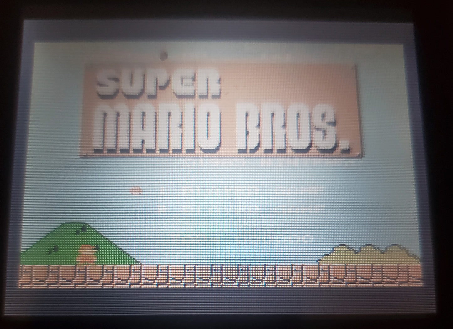 Classic NES Series Super Mario Bros GBA Video Game Boy Advance