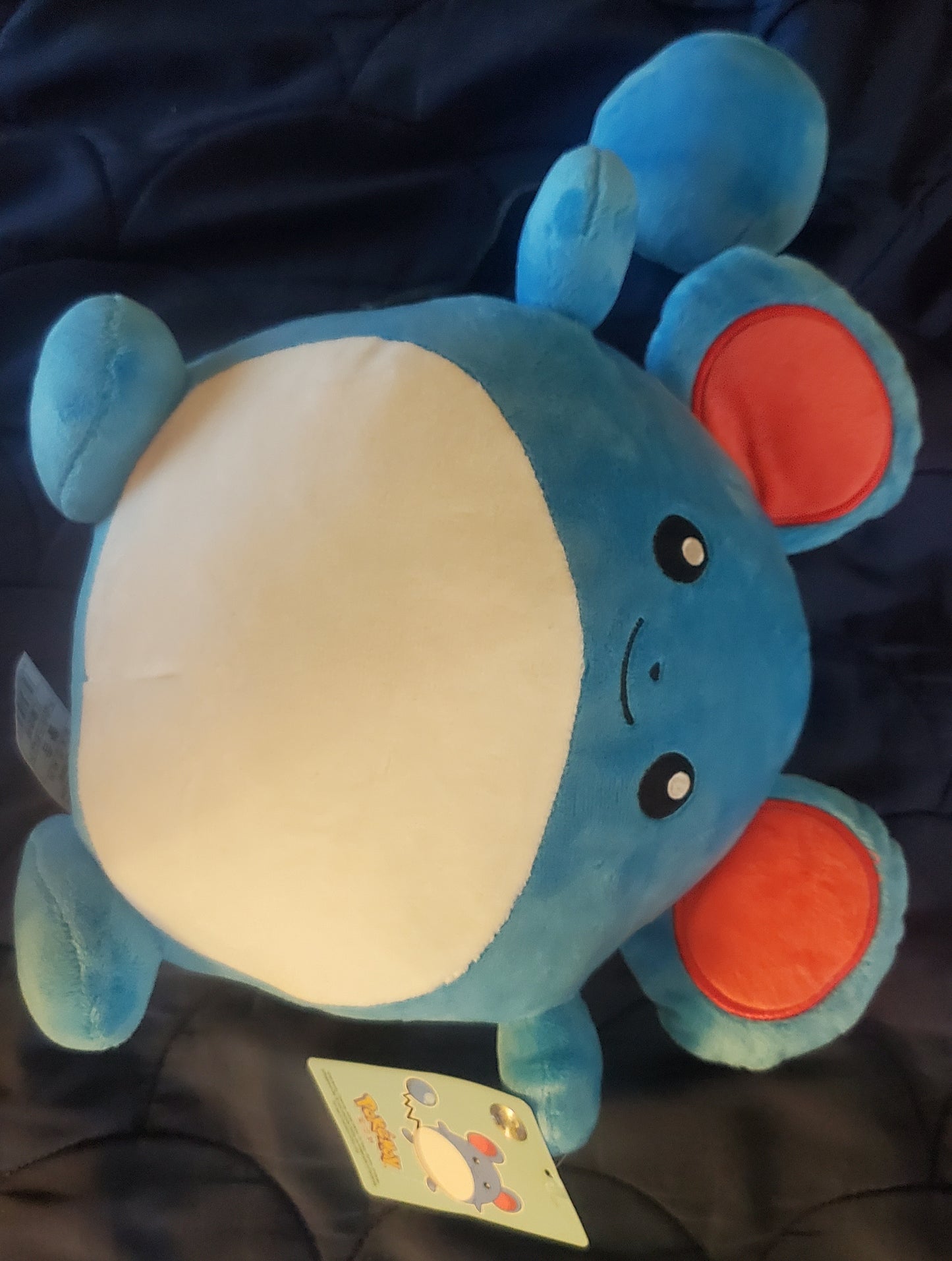 Pokemon Marril Plush Soft Stuffed Doll Toys Cute 10 Inch Kids