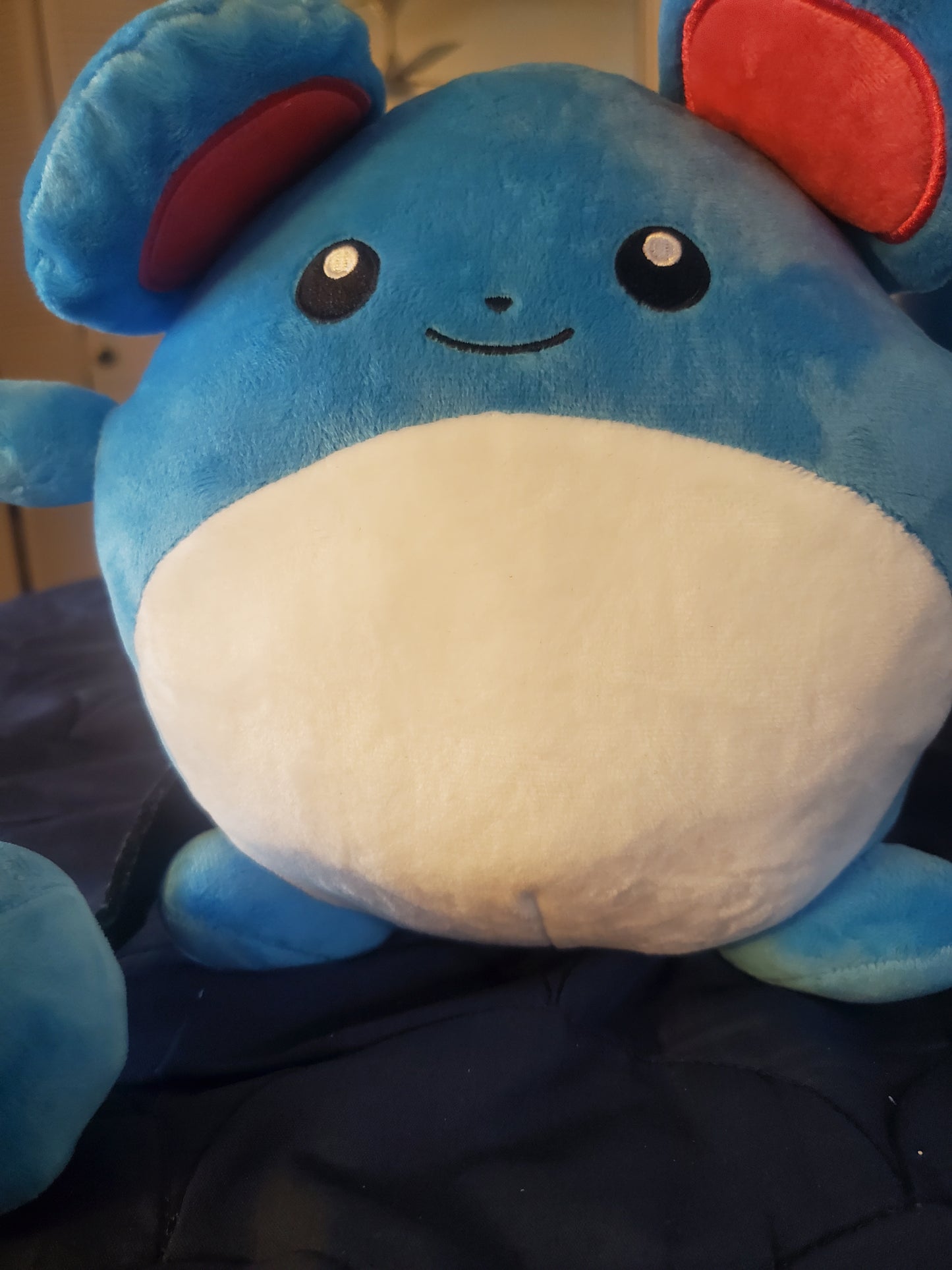 Pokemon Marril Plush Soft Stuffed Doll Toys Cute 10 Inch Kids