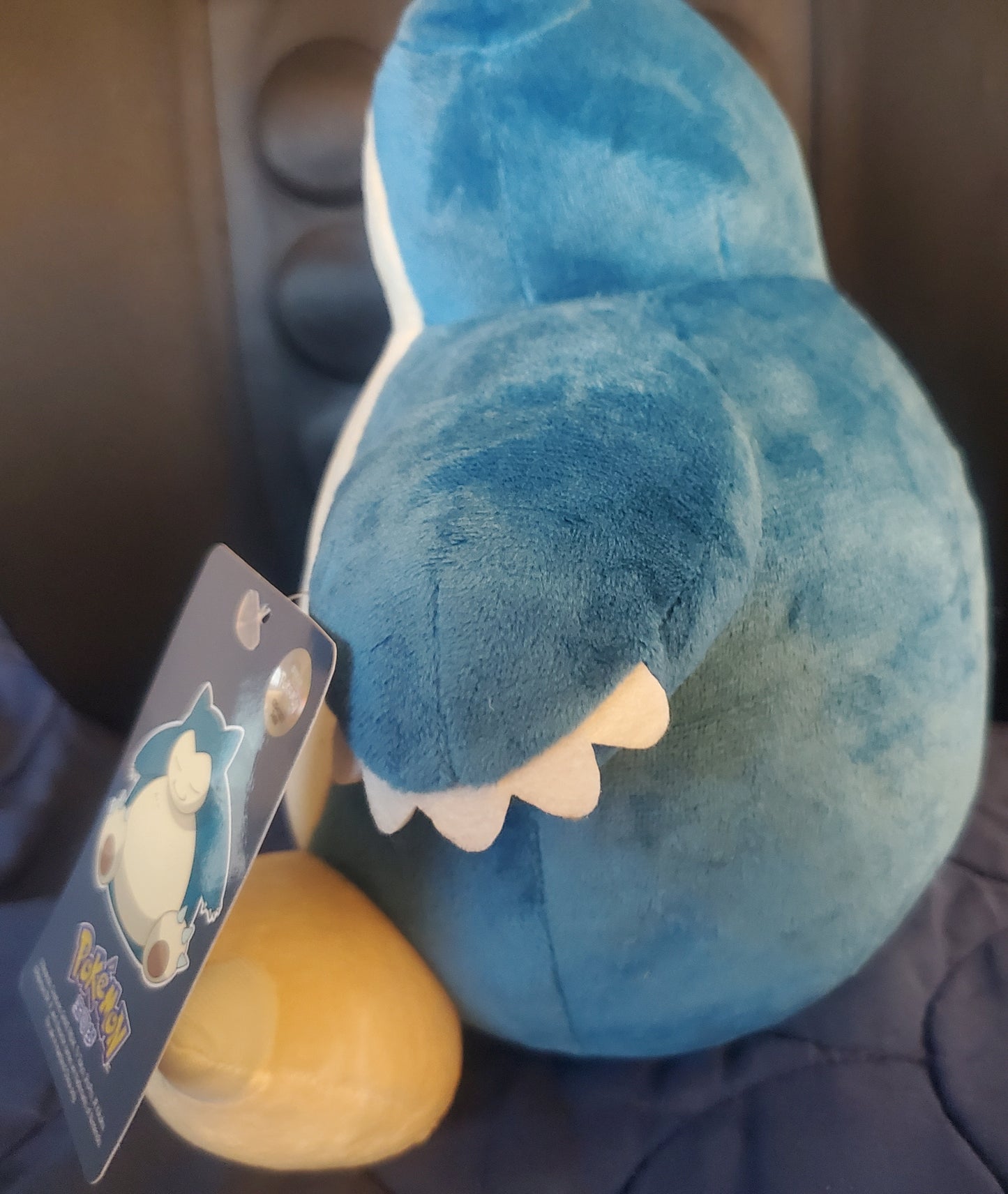 Pokemon Snorlax Plush Soft Stuffed Doll Toys Cute 25 CM Kids