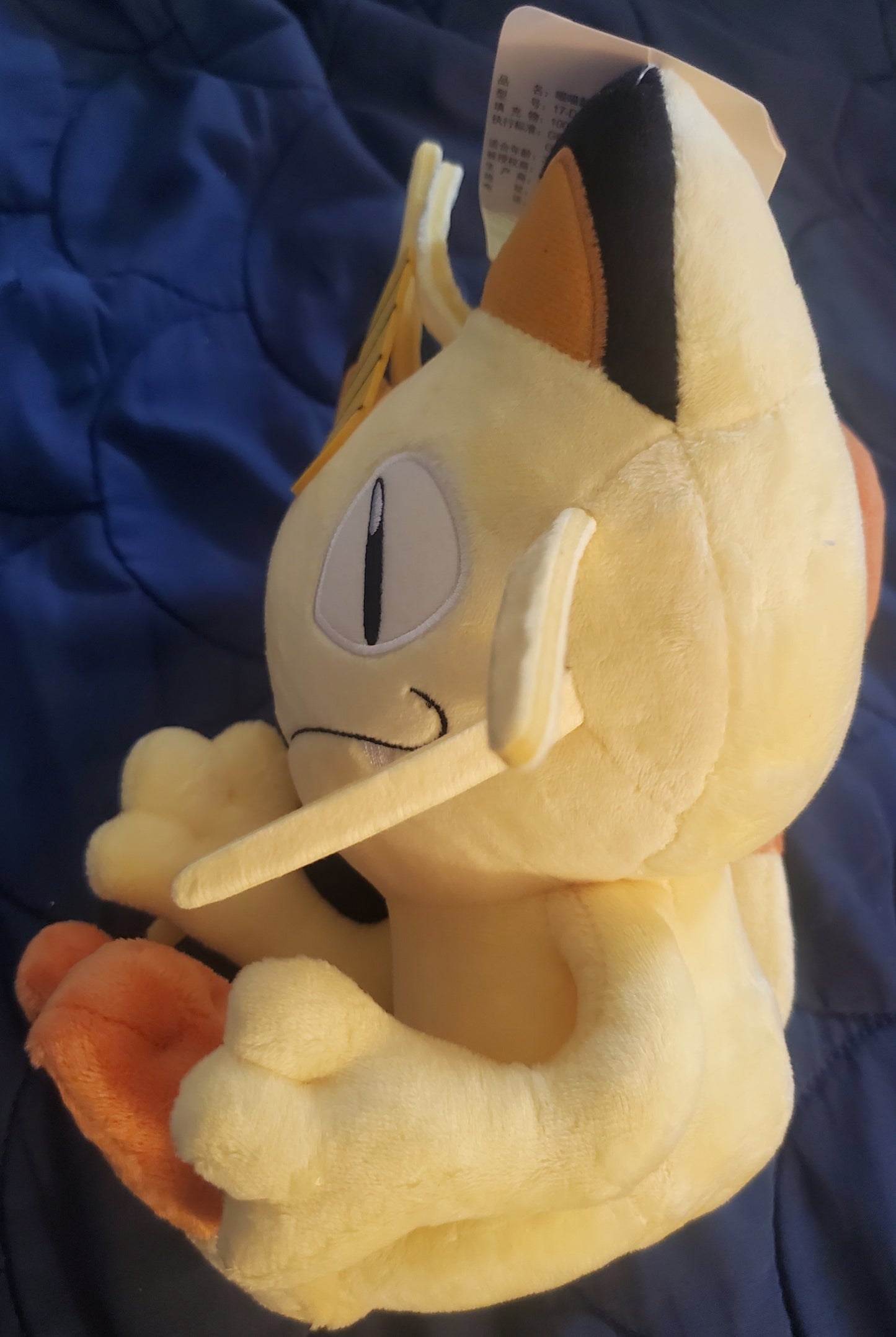 Pokemon Meowth Plush Soft Stuffed Doll Toys Cute 18 CM Kids