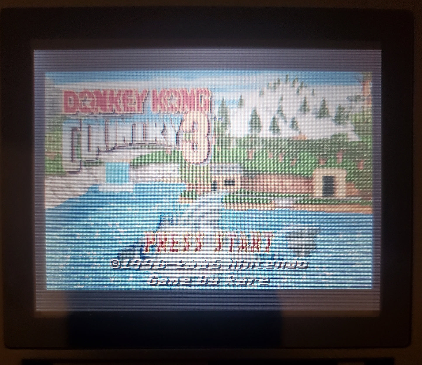 Donkey Kong Country 3 GBA Video Game Cartridge Nintendo Game Boy Advance 2005