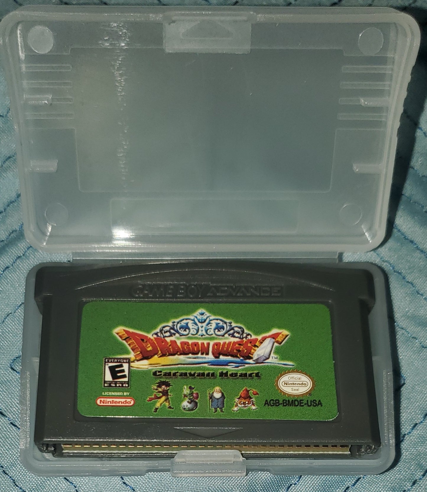 Dragon Quest GBA Video Game Boy Advance