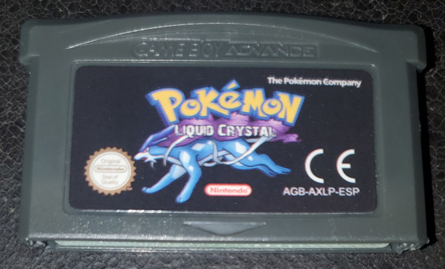 Pokemon Liquid Crystal GBA ROM Hack Video Game Custom Gameboy Advance