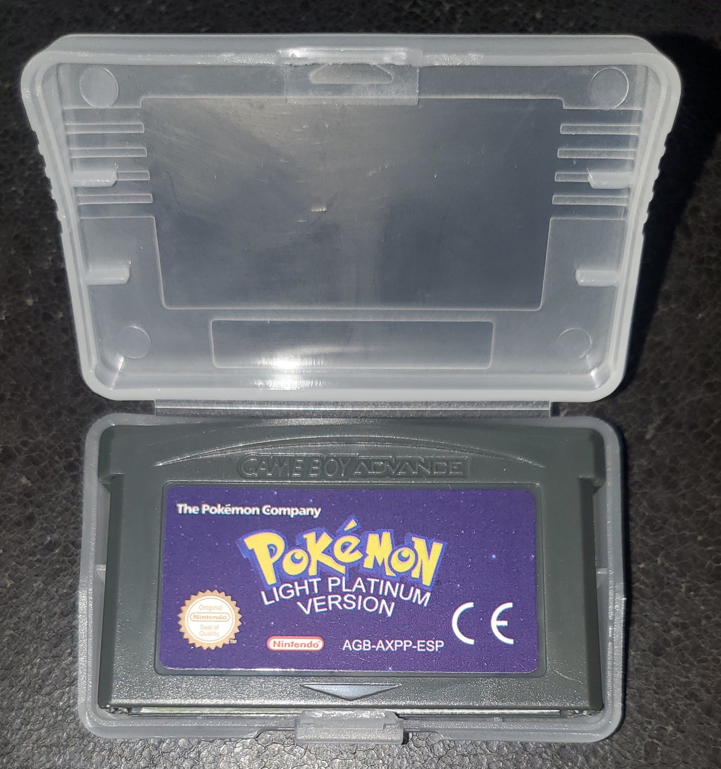 Pokemon Light Platinum GBA ROM Hack Video Game Custom Gameboy Advance