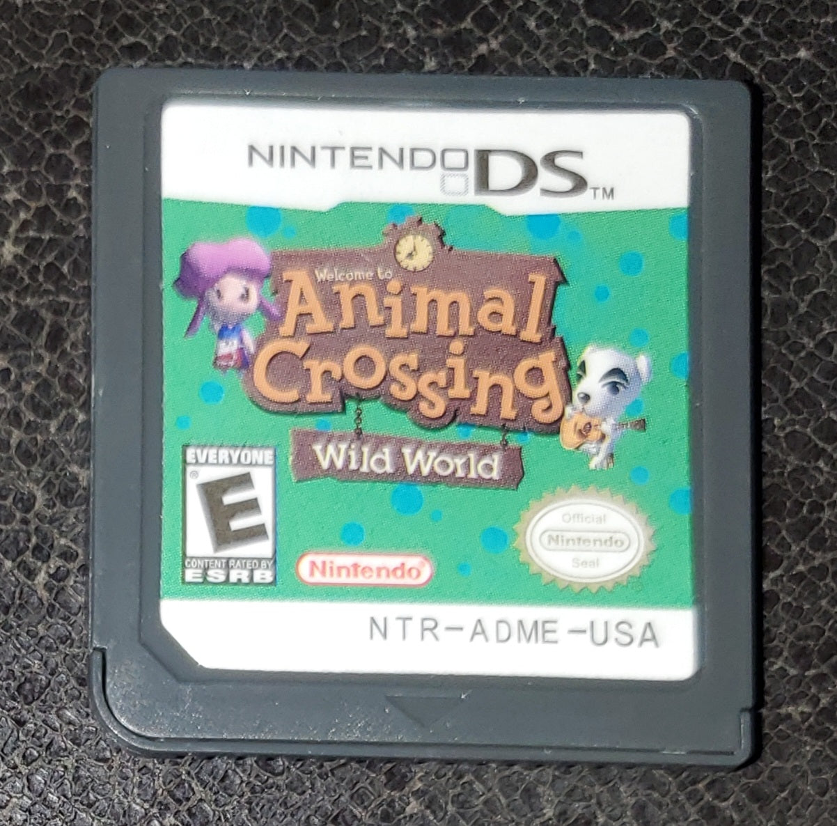 Nintendo DS Video Game Cartridge Collection