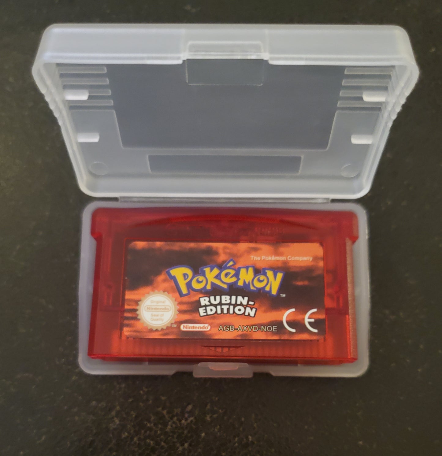 Pokemon Emerald FireRed Ruby Sapphire GBA Video Game French German