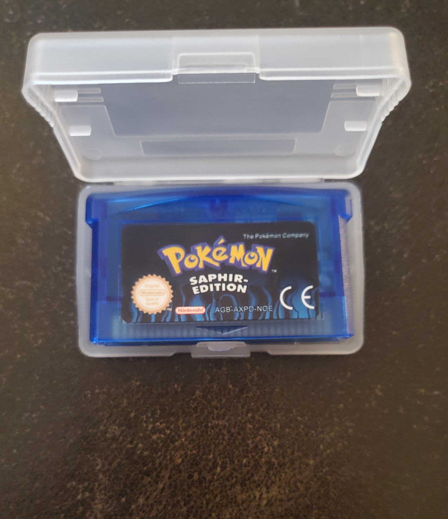 Pokemon Emerald FireRed Ruby Sapphire GBA Video Game French German