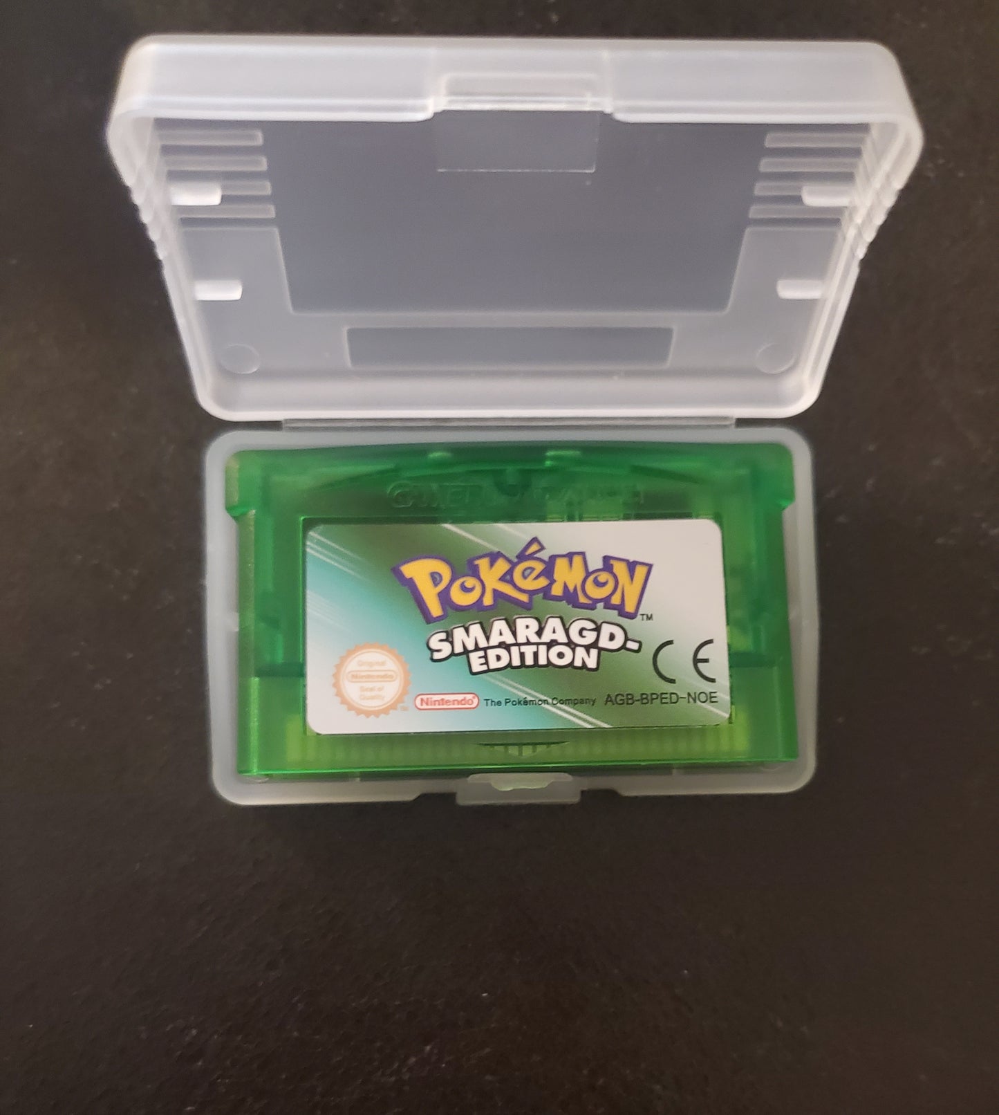 Pokemon Emerald FireRed Ruby Sapphire GBA Video Game French German