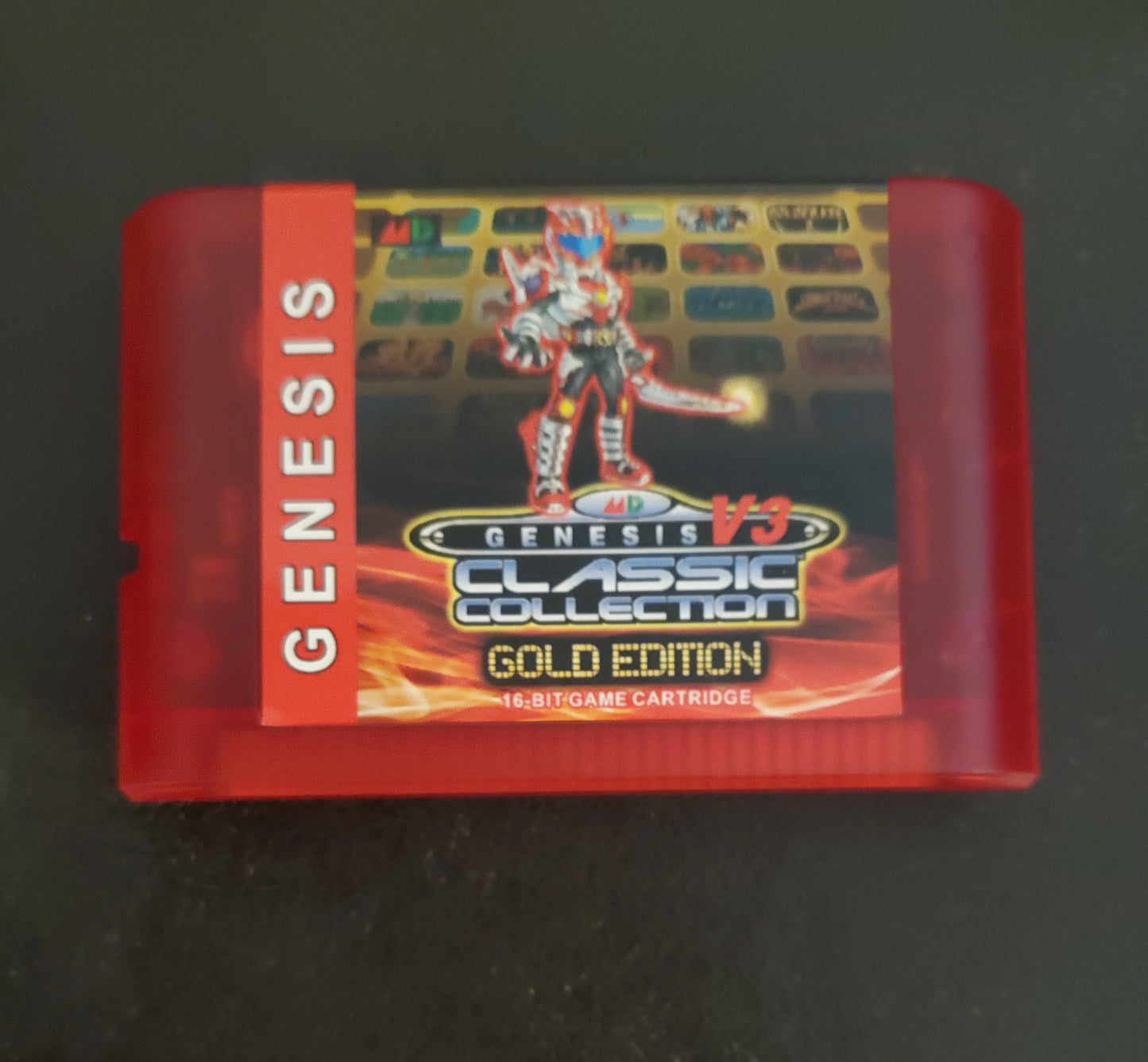 Sega Genesis Mega Drive Video Game Cartridges