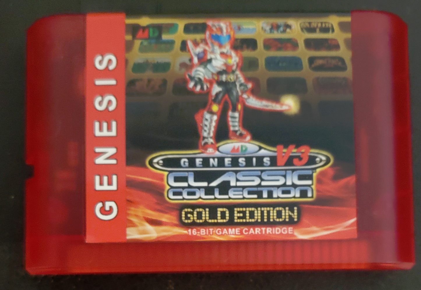 1200 in 1 Sega Genesis Mega Drive Video Game Cartridge Everdrive