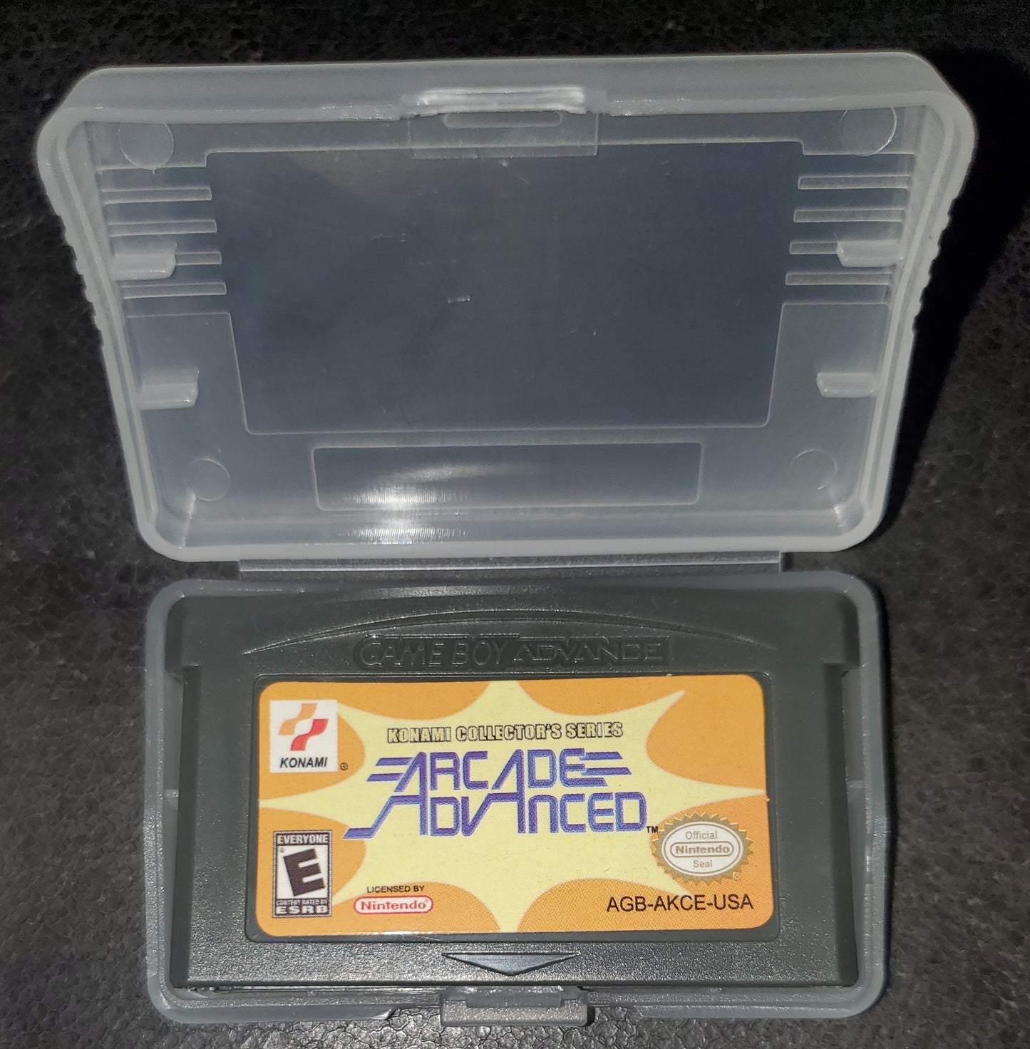 Konami Collector's Series Arcade Advanced GBA Video Game Cartridge Nintendo Game Boy Advance 2002