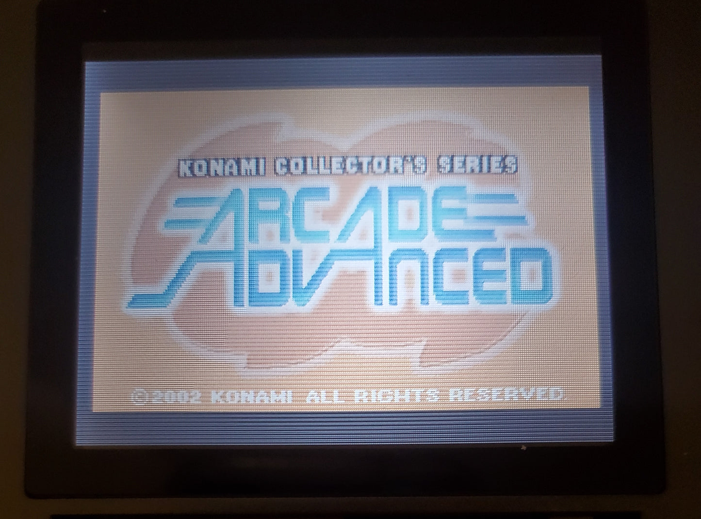 Konami Collector's Series Arcade Advanced GBA Video Game Cartridge Nintendo Game Boy Advance 2002
